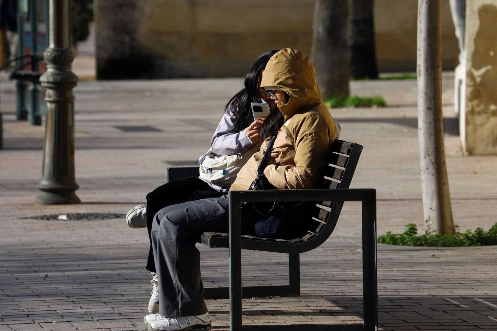 El frío polar llega a Córdoba, en imágenes