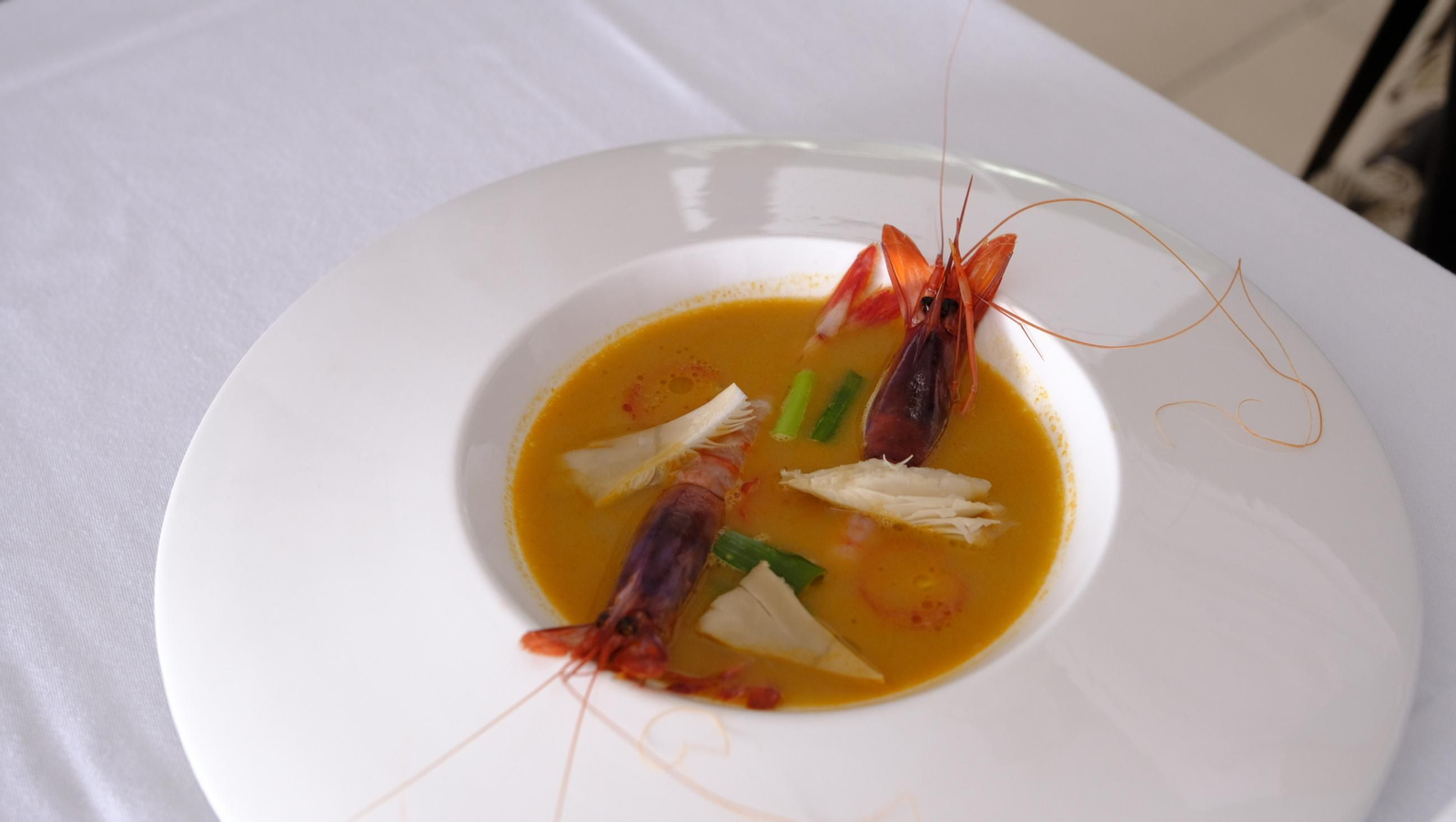 Taller gastronómico de la Gamba Roja de Almería, en imágenes