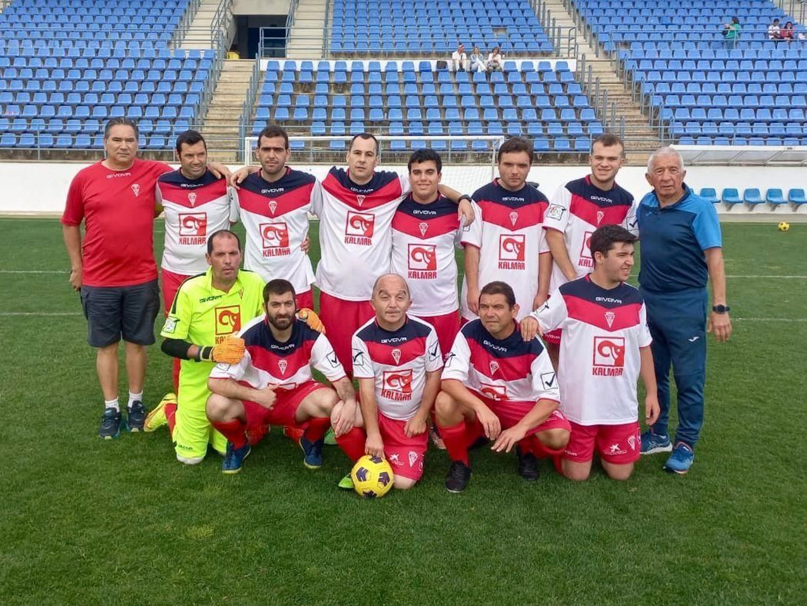 El equipo B del Algeciras Genuine.