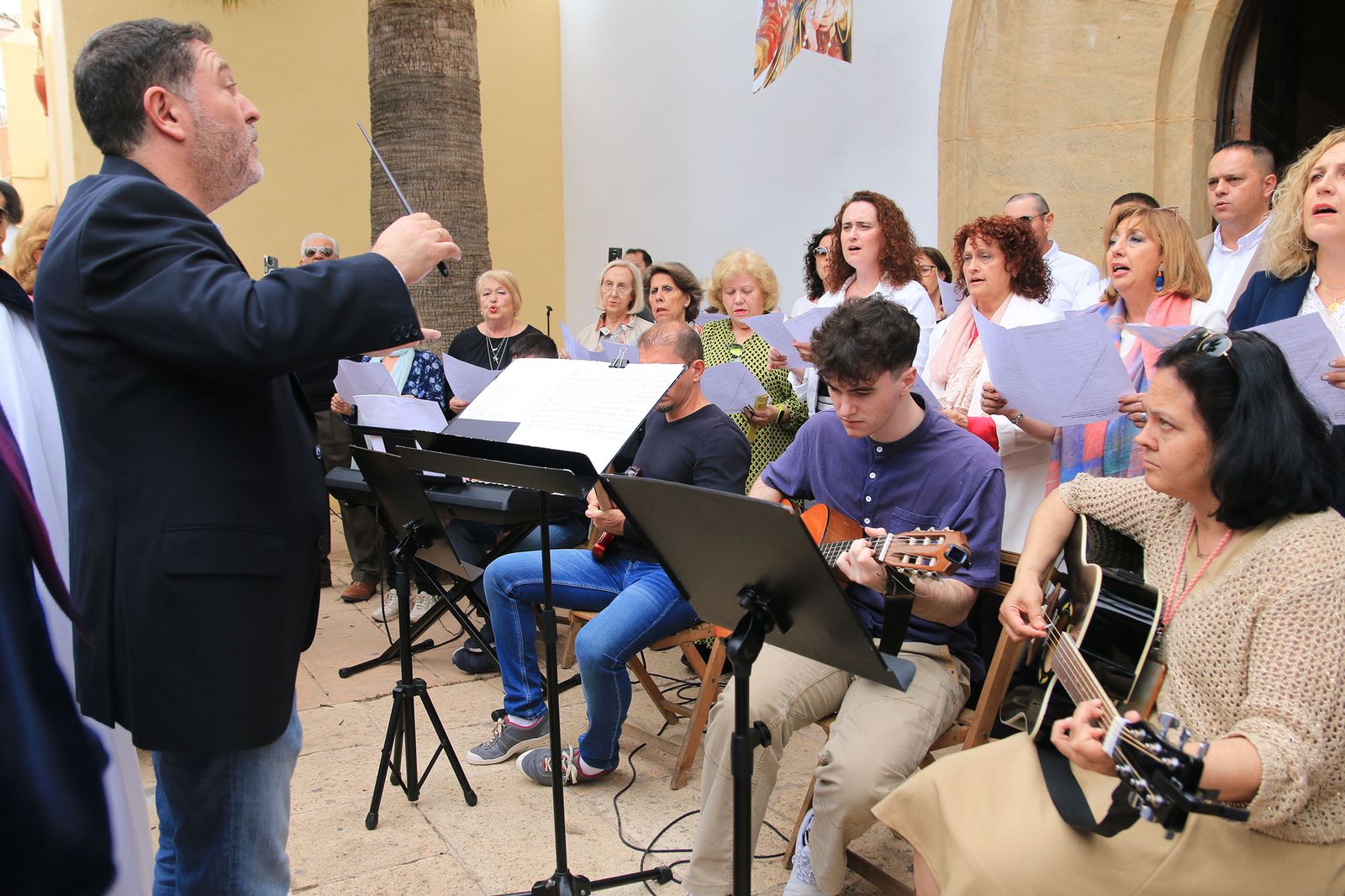 La procesión de La Estrella, en imágenes. Semana Santa de Almería 2023