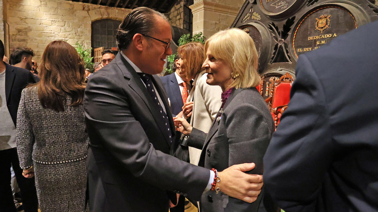 Presentación de los Reyes Magos 2024 de Jerez en Bodegas González Byass