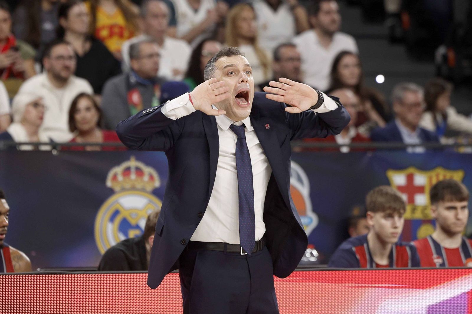 Las fotos de la final de la Copa del Rey de Baloncesto entre Real Madrid y Baskonia