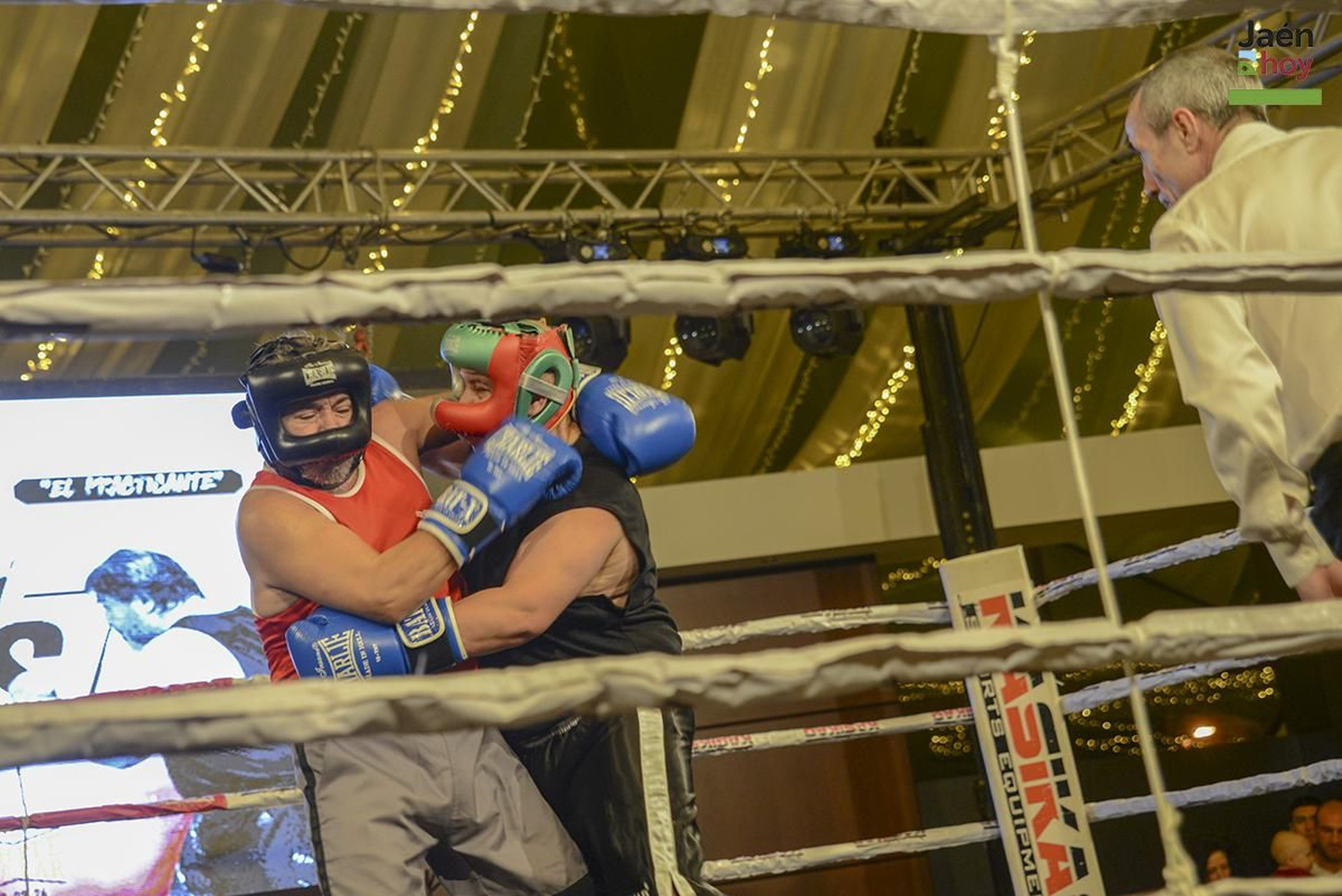 Boxeo solidario para visibilizar la labor de la Asociación Muévete por el Párkinson en Jaén