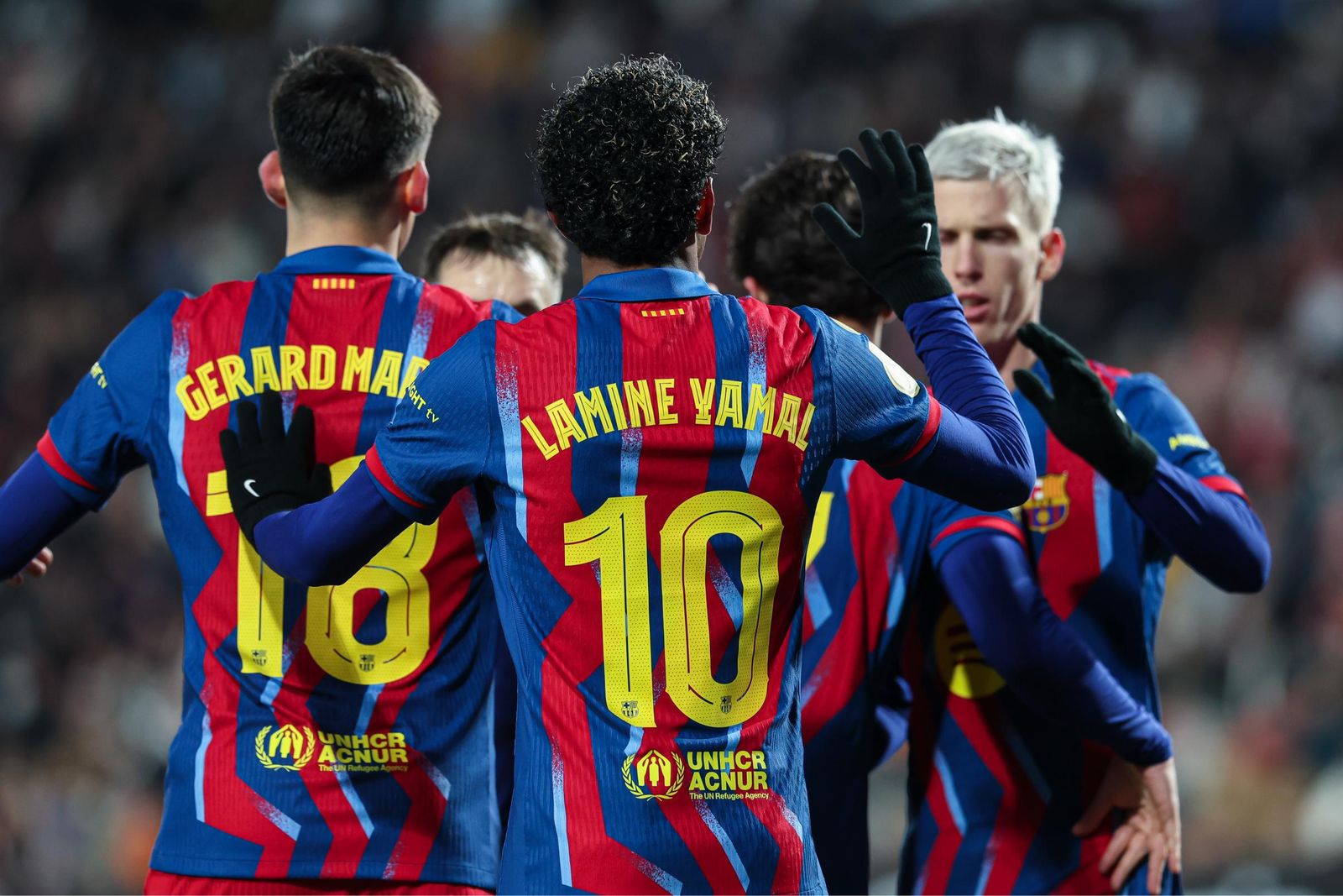 Las fotos del Albacete-Barcelona