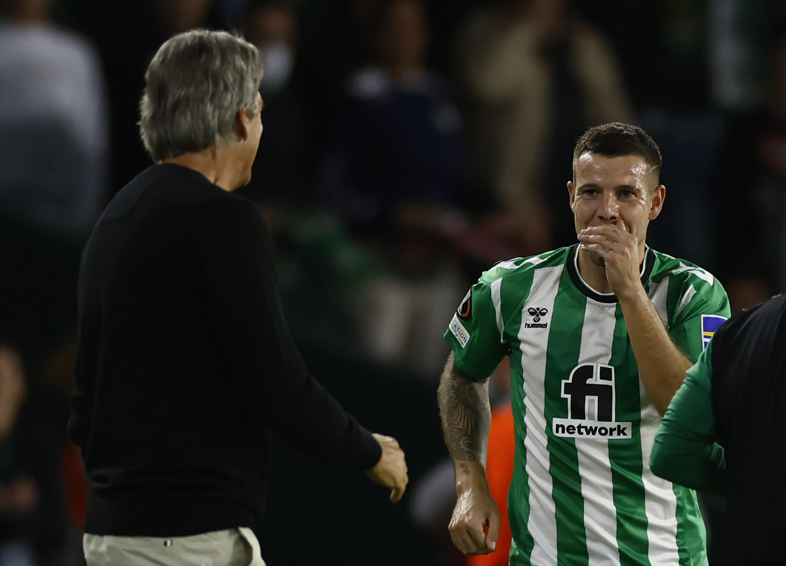 Las imágenes del Betis - HJK Helsinki