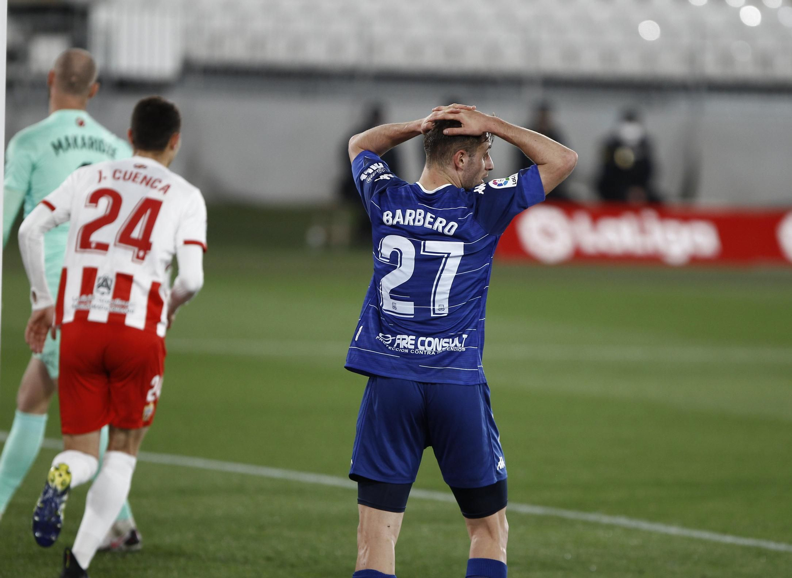 Fotogalería U.D. Almería-A.D. Alcorcón