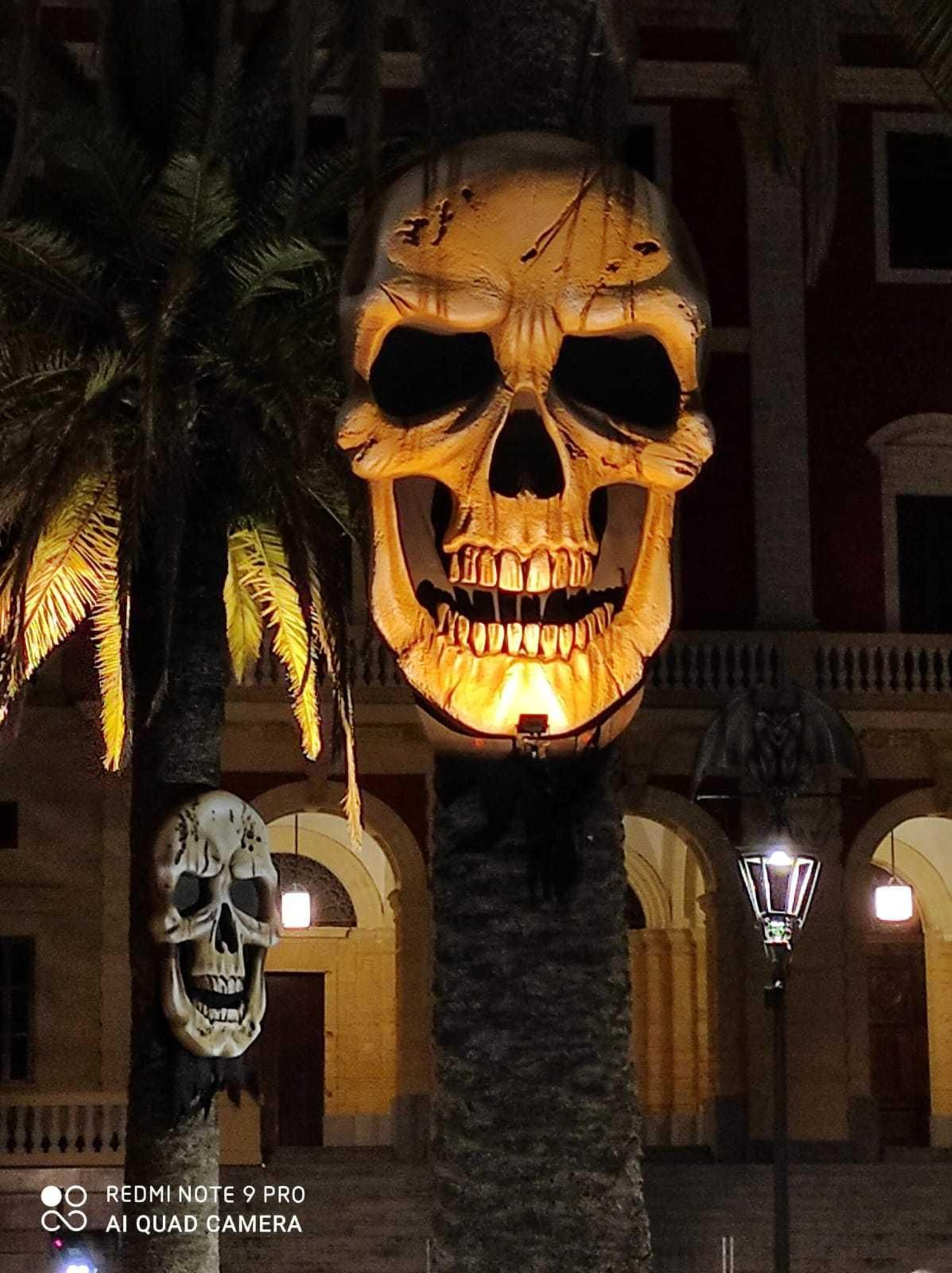 Así ha evolucionado Halloween en San Fernando durante 10 años