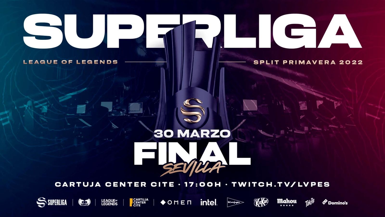 El campeón de España de League of Legends saldrá de Sevilla