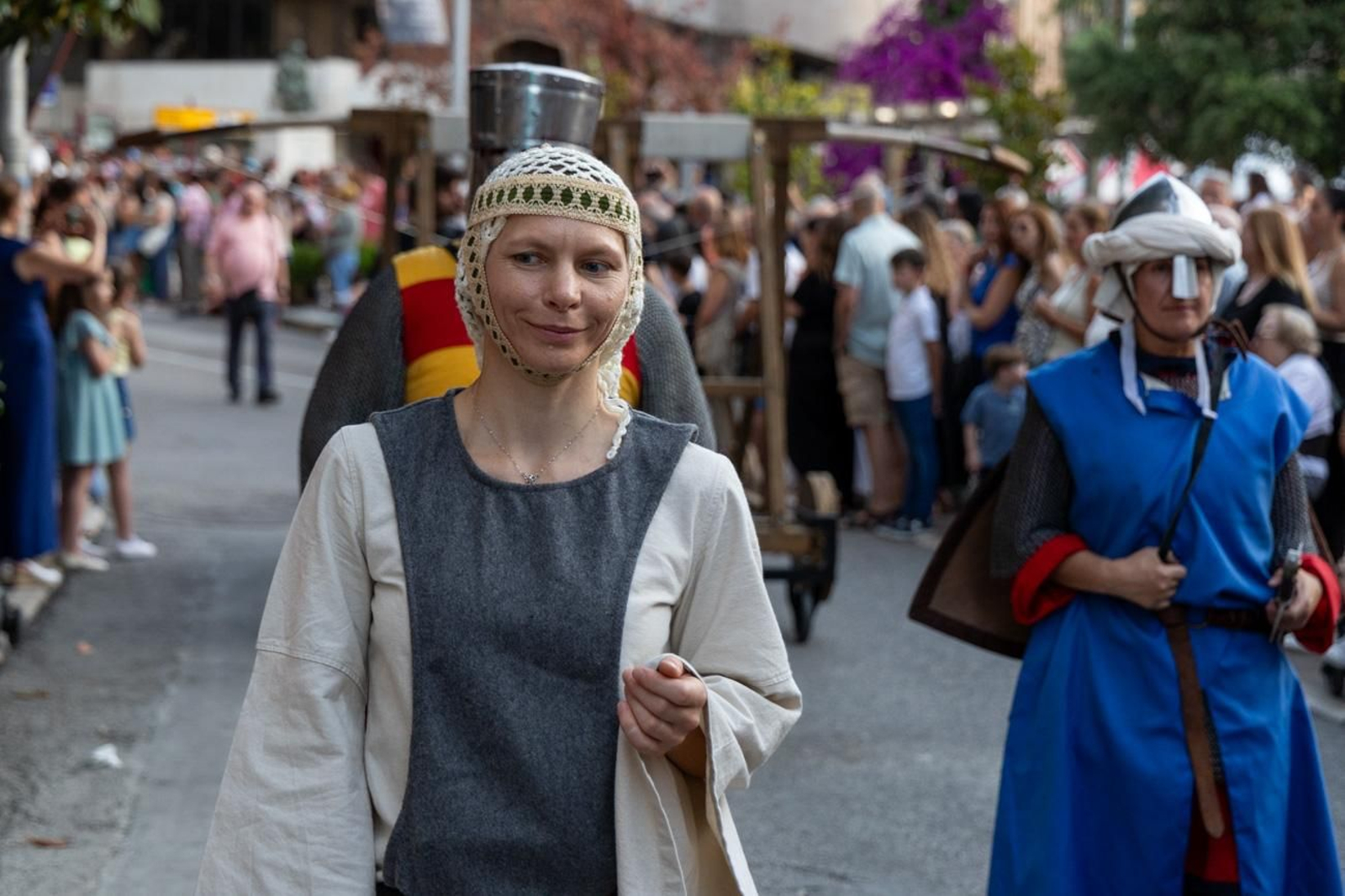 Desfile conmemorativo por el 1.200 aniversario de la capitalidad de Jaén