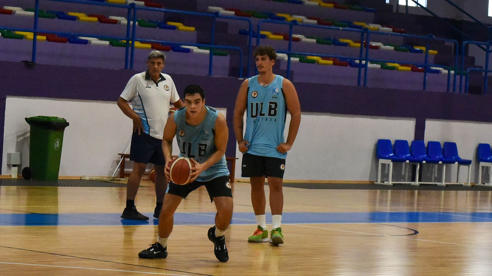 Las fotos del primer entrenamiento de la ULB 2023-24