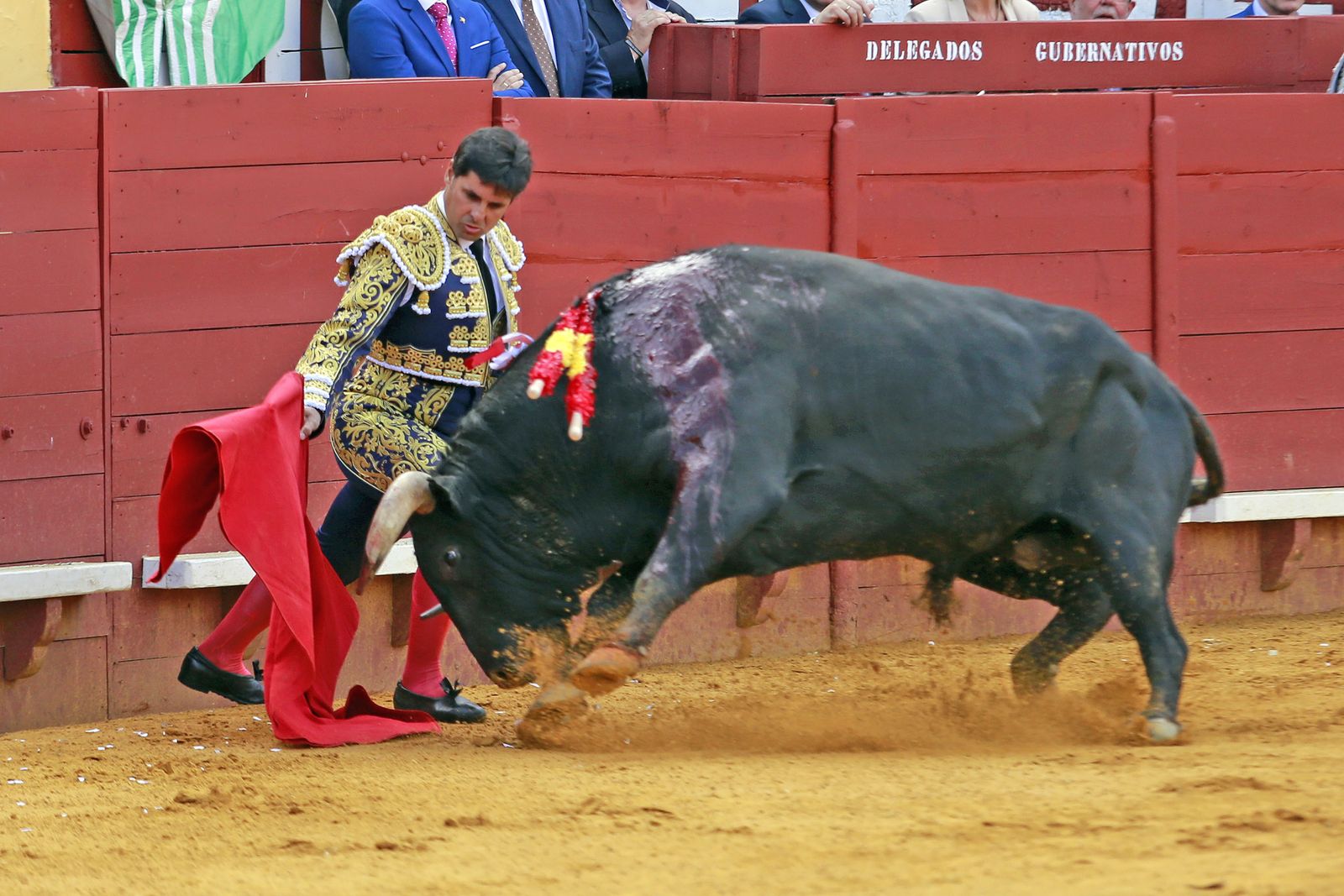 Corrida de toros de "Paquirri", Morante y "El Juli" en Jerez