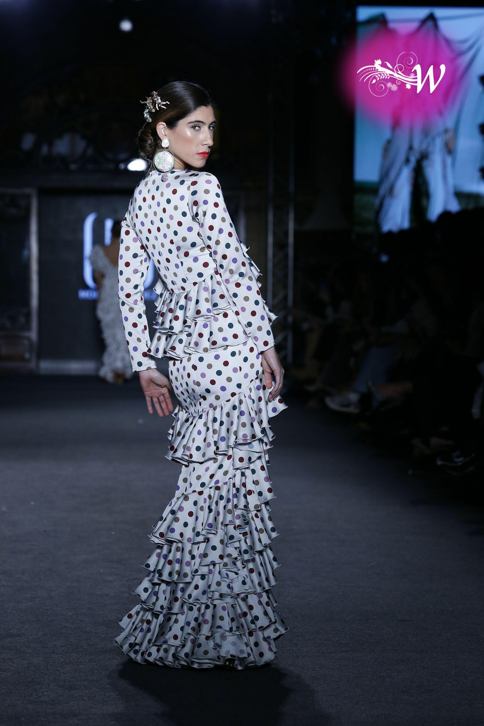 Mónica Méndez presenta su colección 'Pleamar' en We Love Flamenco 2020, todas las fotos del desfile