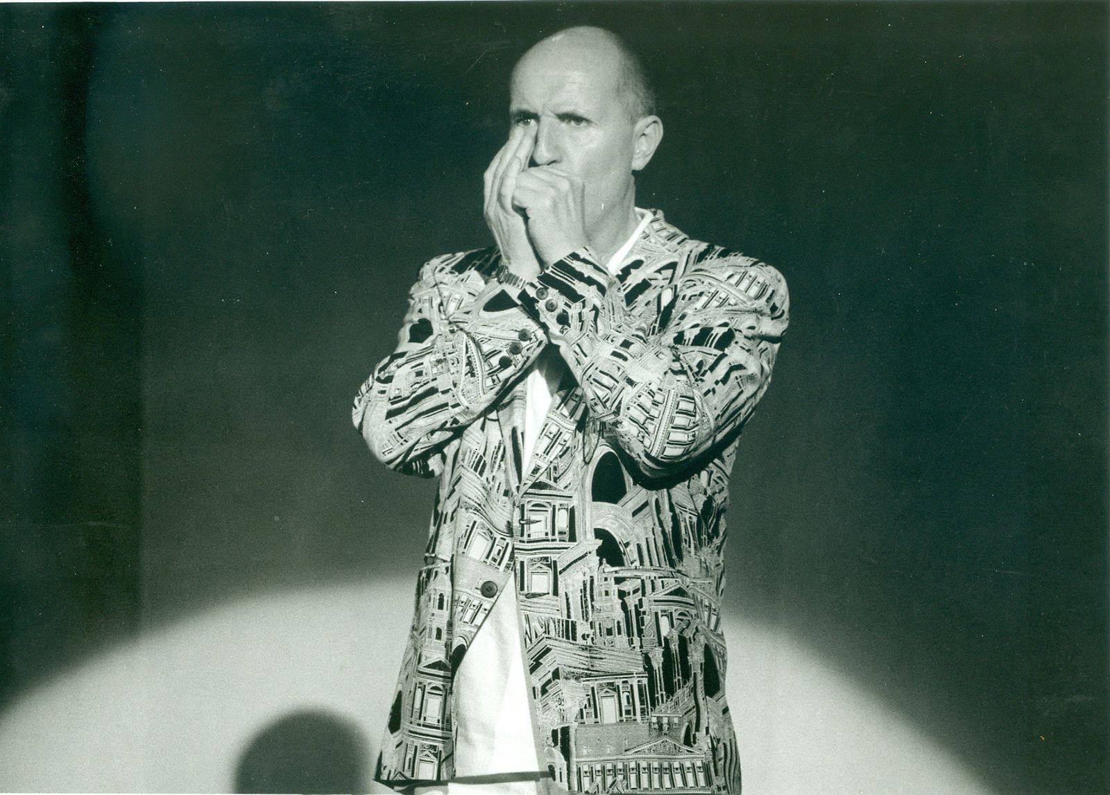 Una imagen de archivo de Micky, 'el chico de la armónica'.