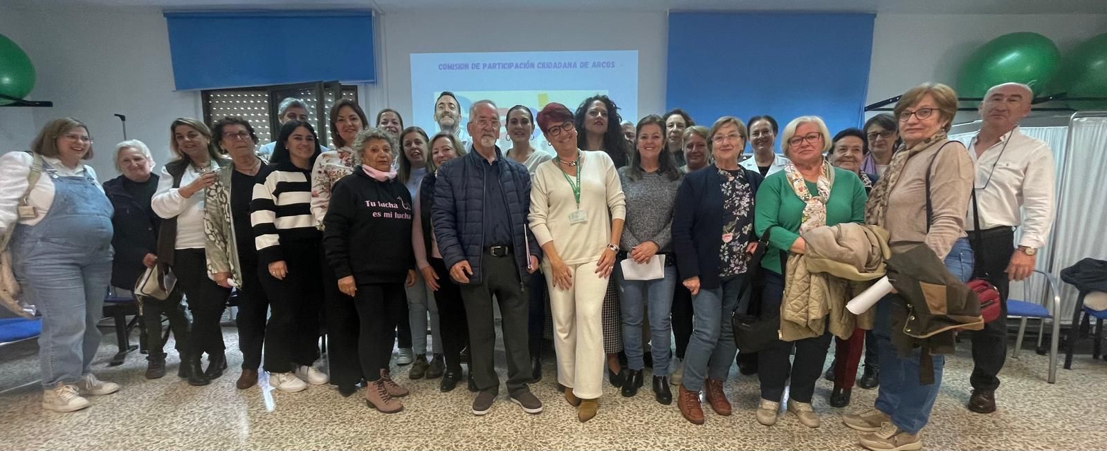Comisión de participación ciudadana de Arcos.