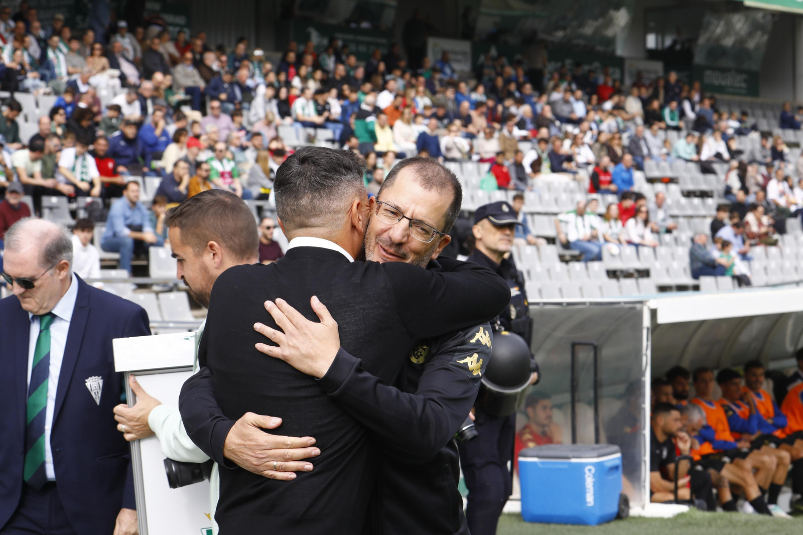 Córdoba CF - Ceuta: Las mejores fotos del partido en El Arcángel
