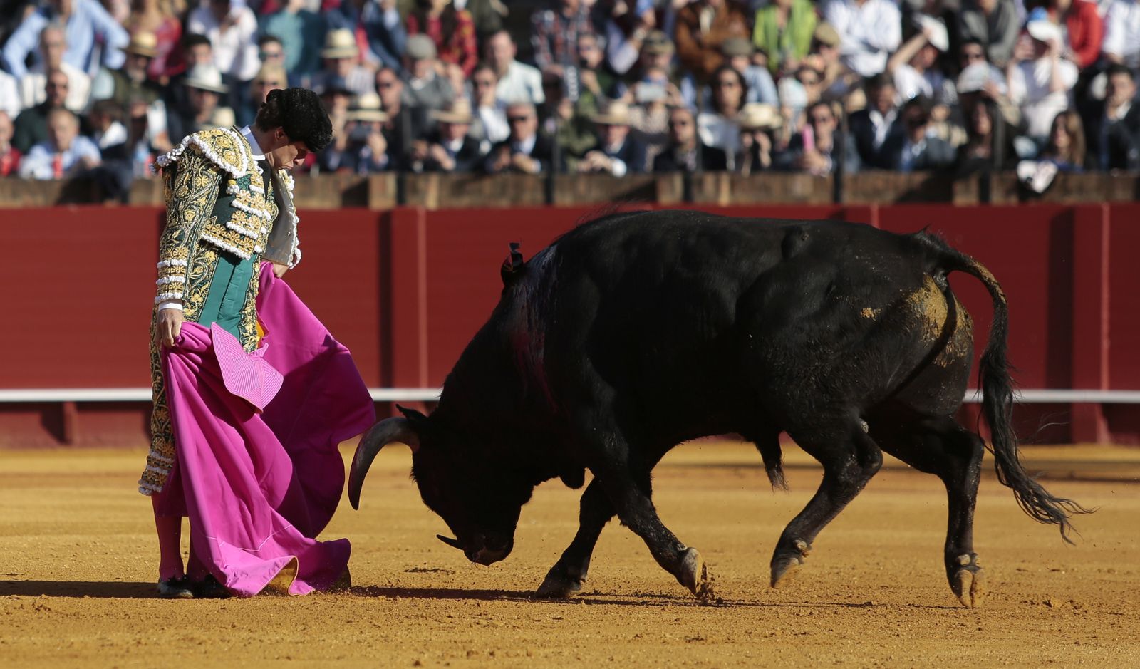 La octava de abono de la Real Maestranza de Sevilla