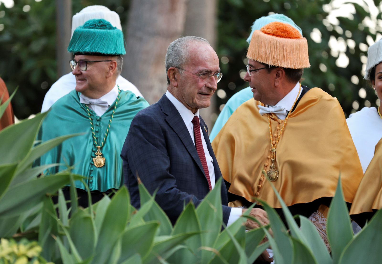 Apertura oficial del curso en la Universidad de Málaga en imágenes