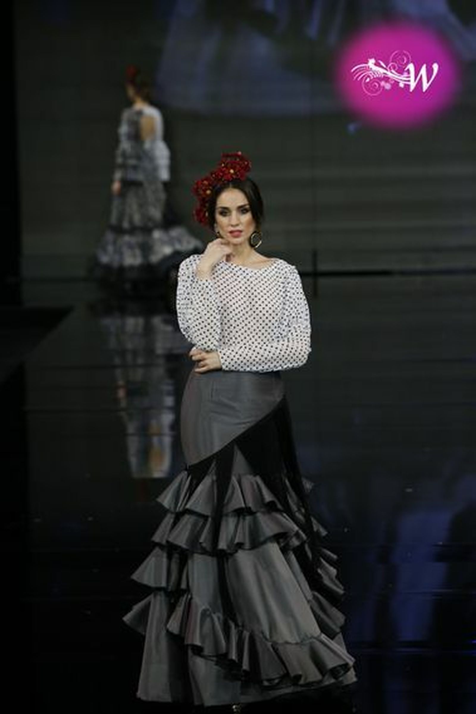 Adelina Infante presenta su colección de flamenca en SIMOF 2020, todas las fotos