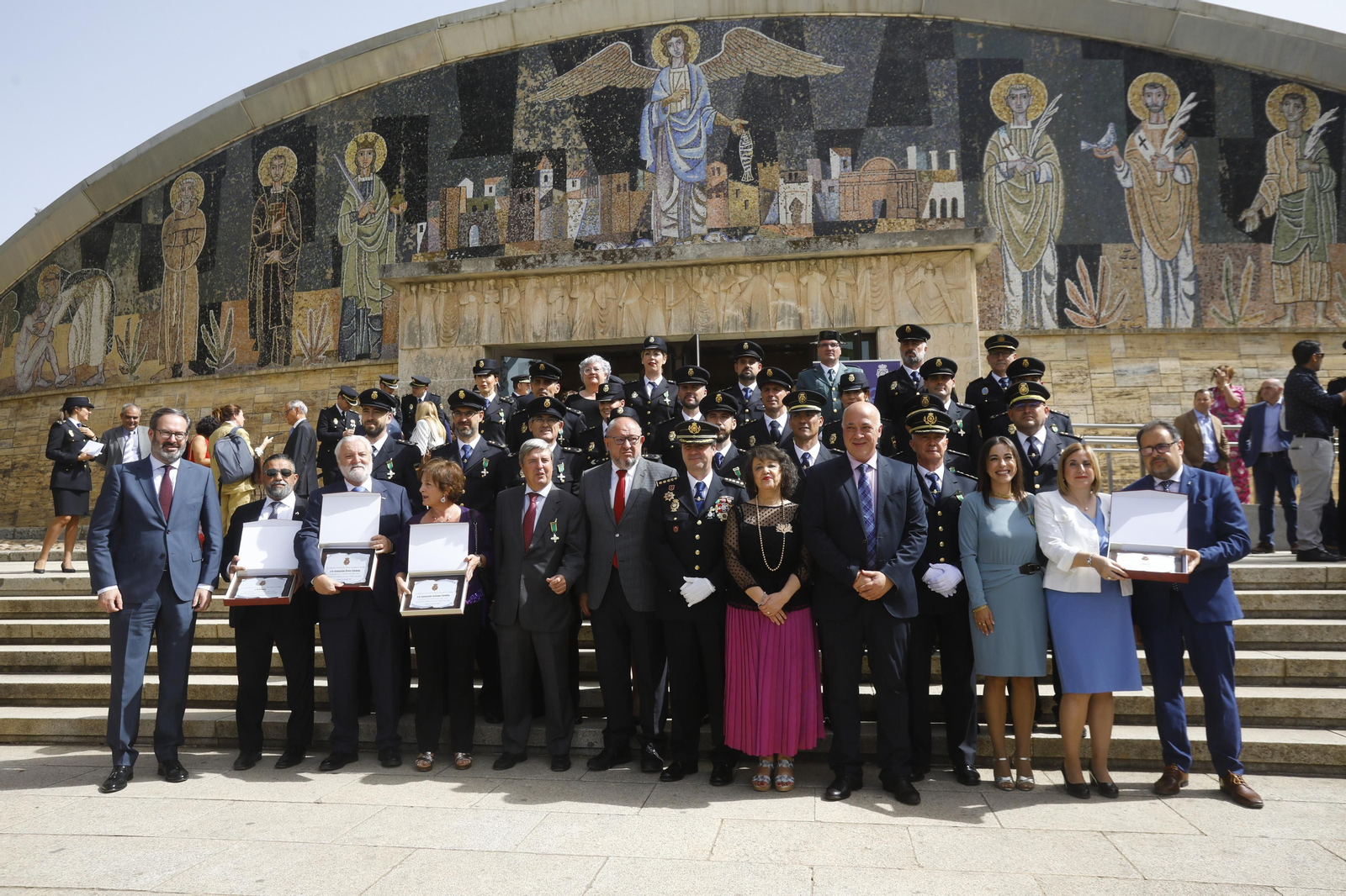 Las fotografías de la celebración en Córdoba de los Santos Ángeles Custodios, patrones de la Policía Nacional