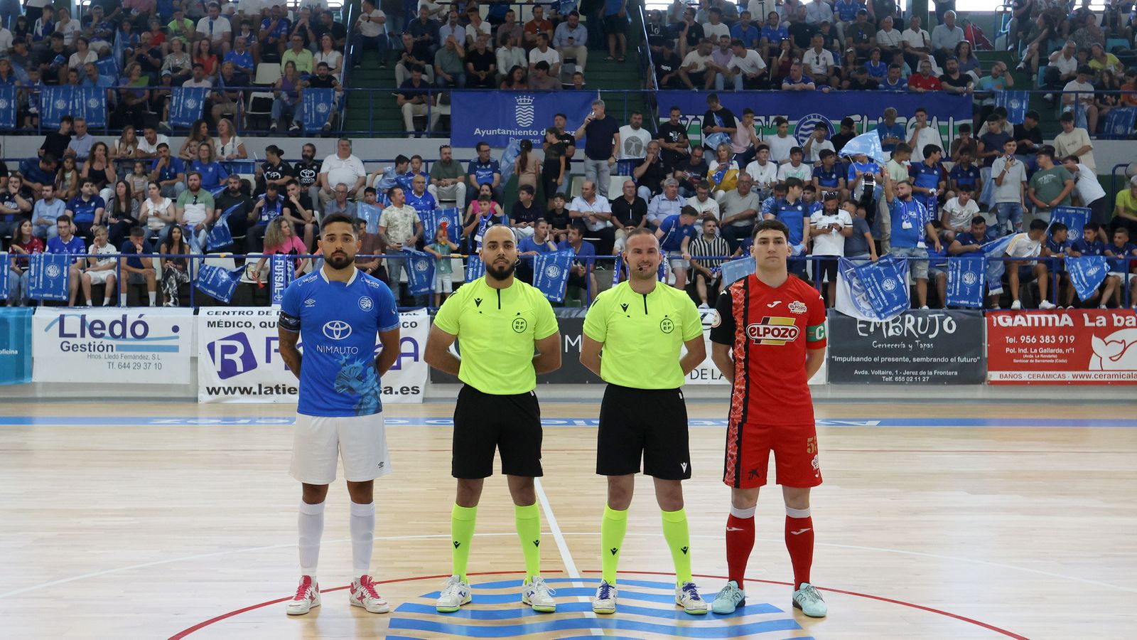Las imágenes de la victoria del Xerez Toyota Nimauto ante ElPozo de Murcia B