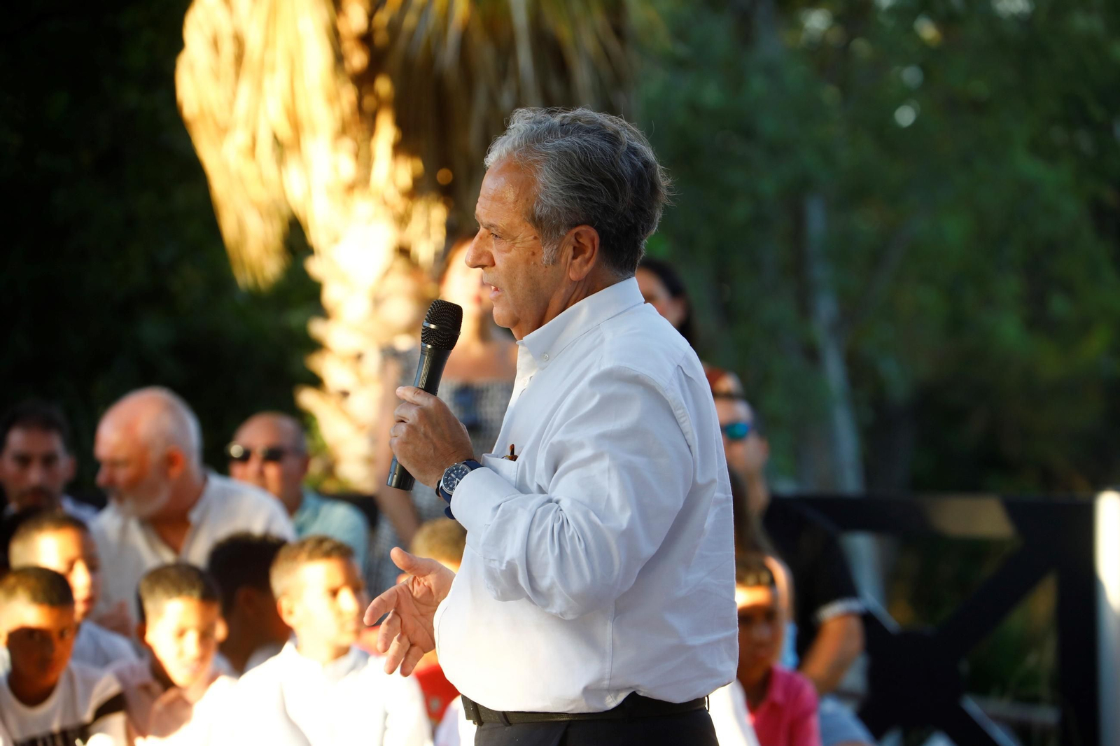 La llegada de los niños saharauis a Córdoba, en imágenes