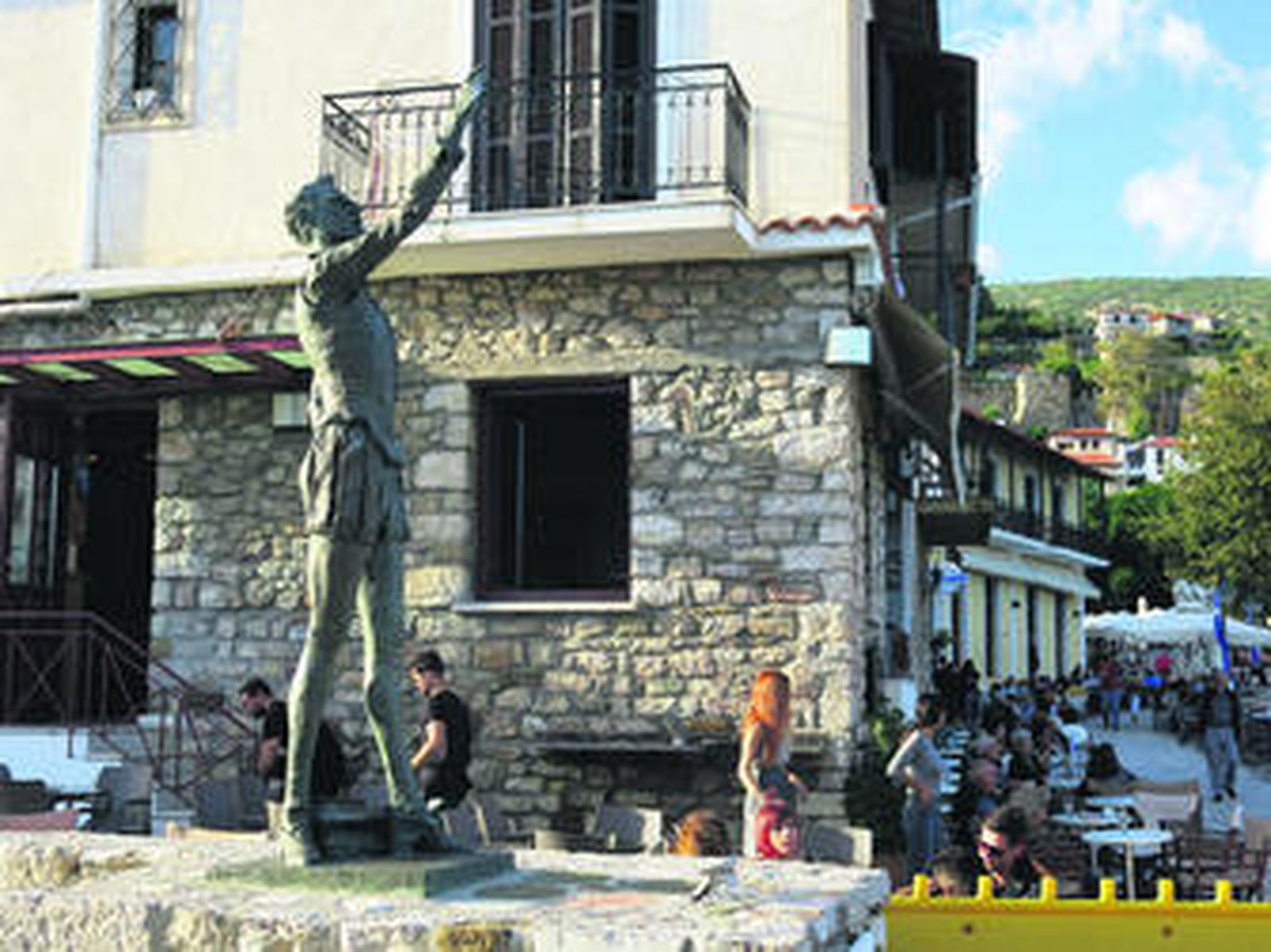 Cervantes vuelve a Lepanto para la batalla