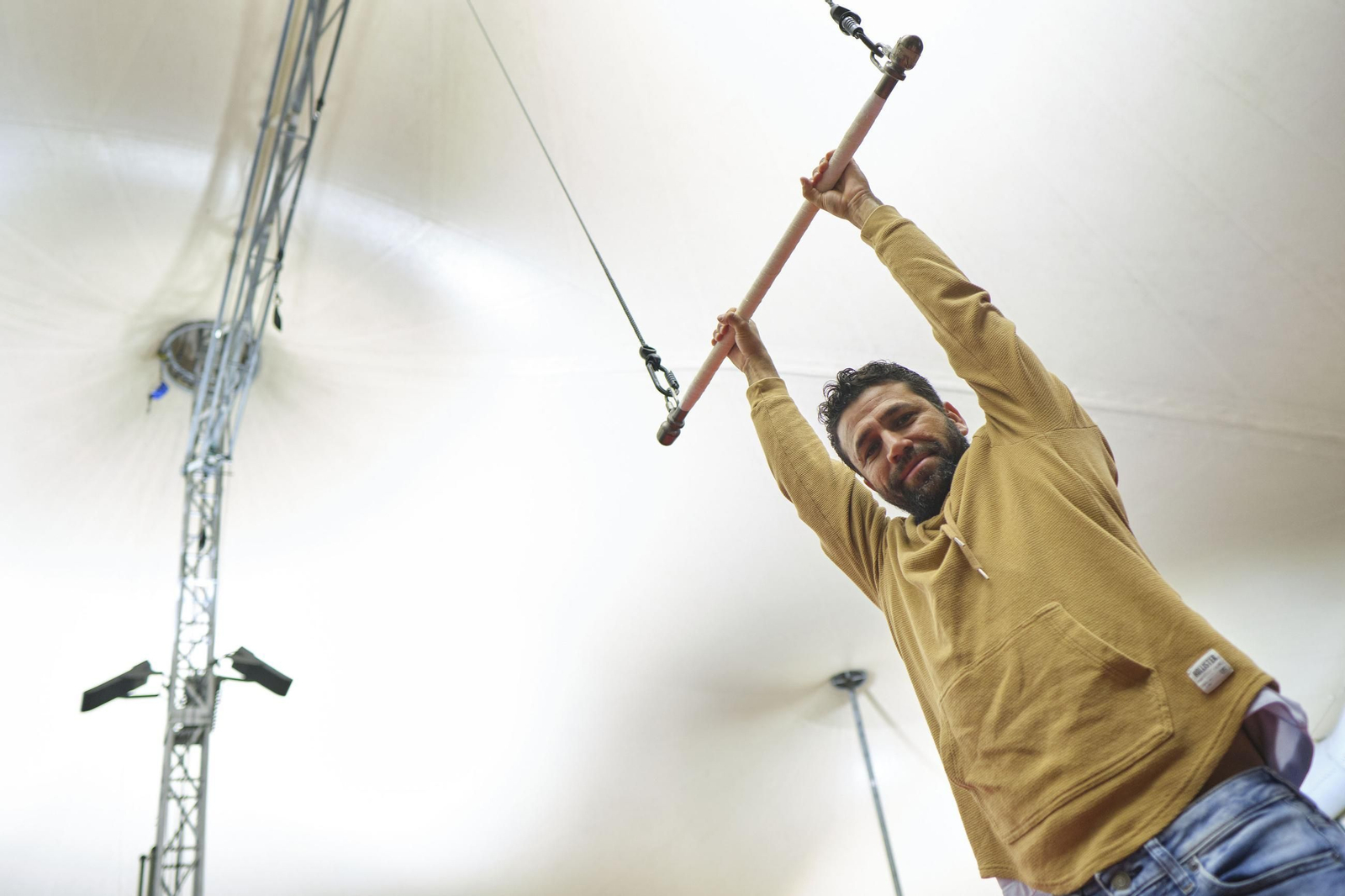 La trastienda del Circo del Sol