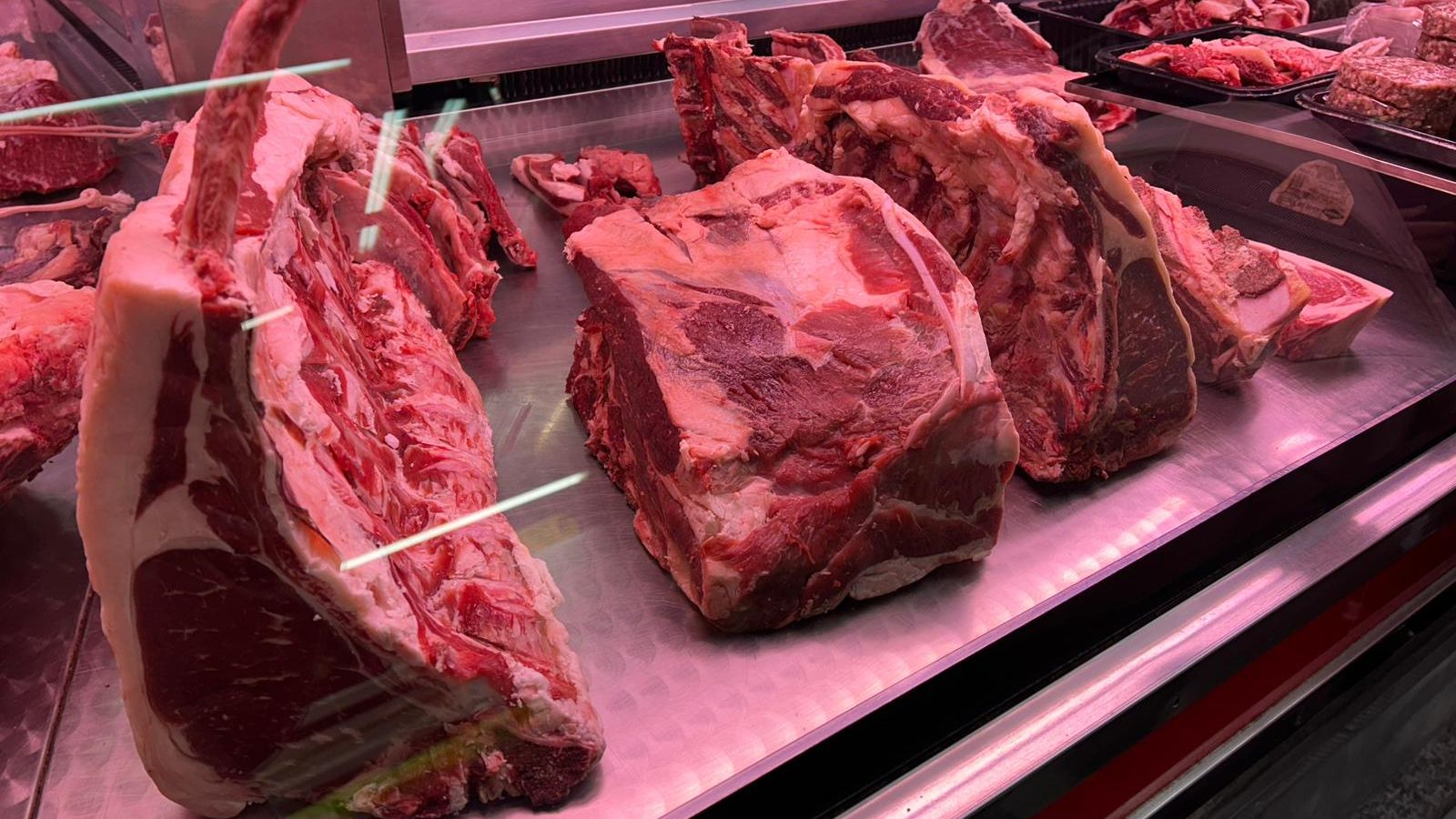 Cortes de carne de 'Los limpios'