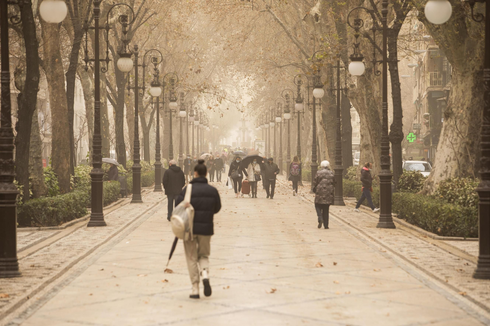 Calima en Granada: ¿Cubre el seguro las averías por culpa del polvo sahariano?