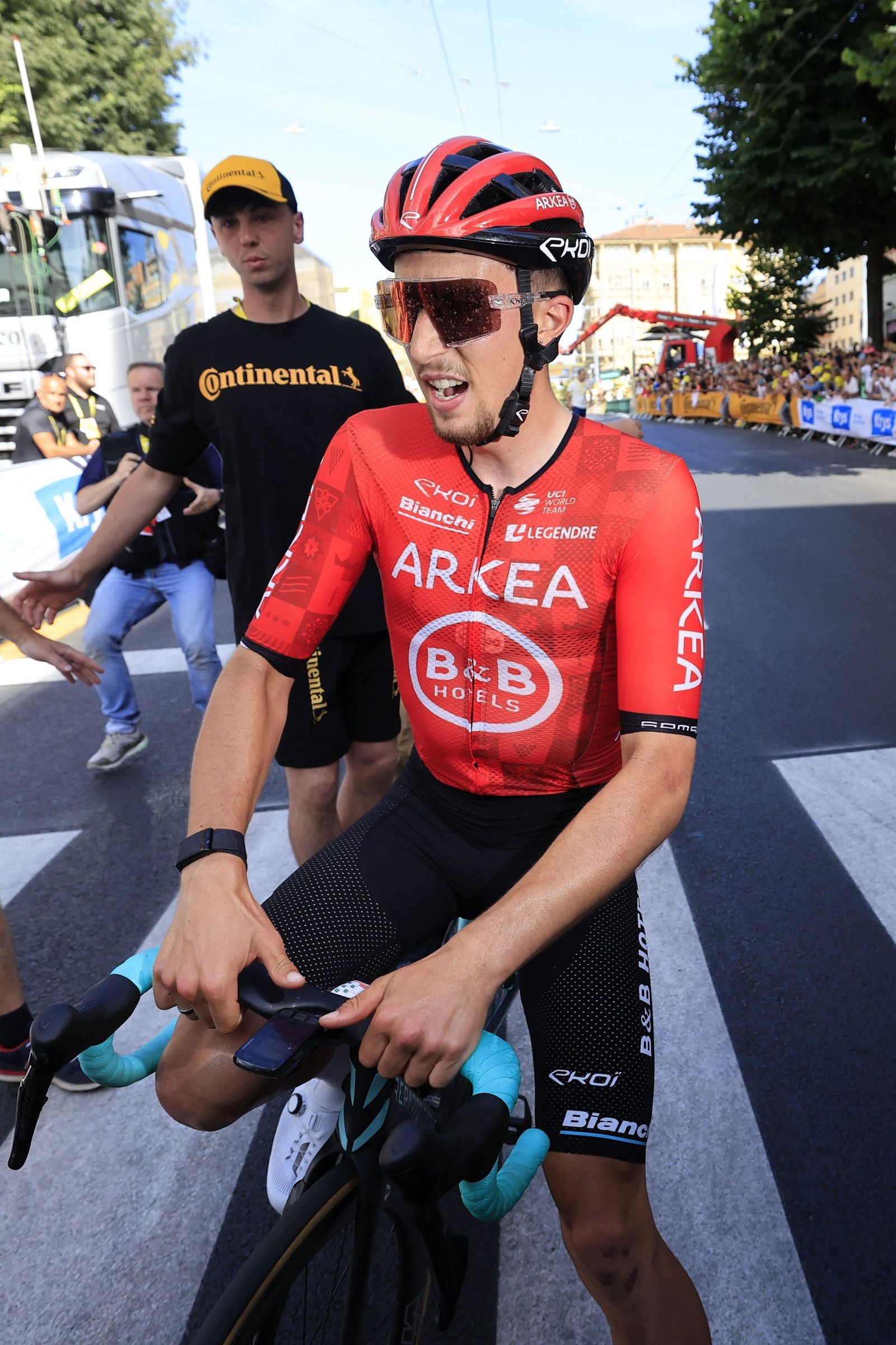 Las imágenes del Tour de Francia | Segunda etapa