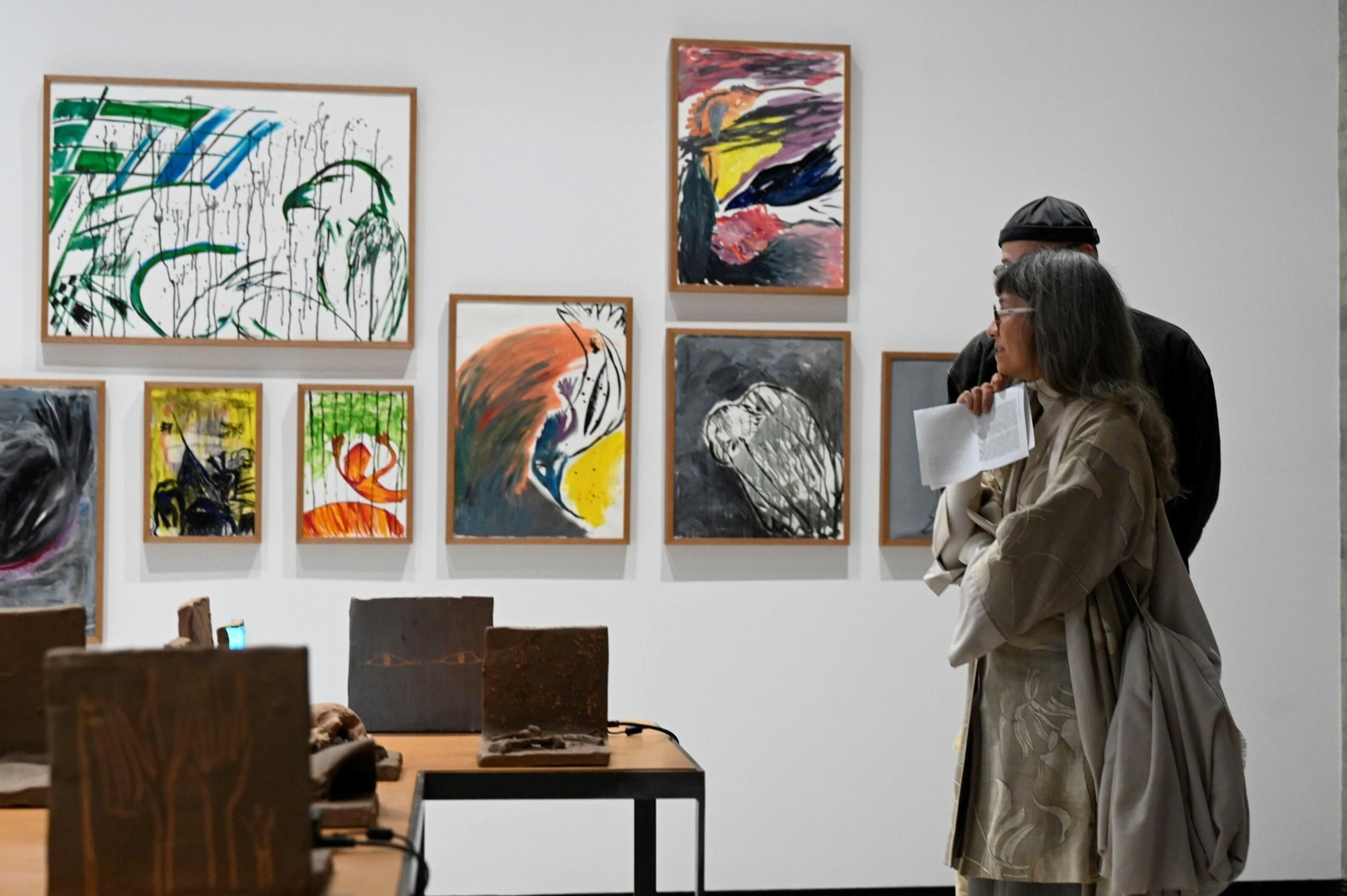 La exposición 'El ruido que habita', de Cecilia Bengolea, en el C3A