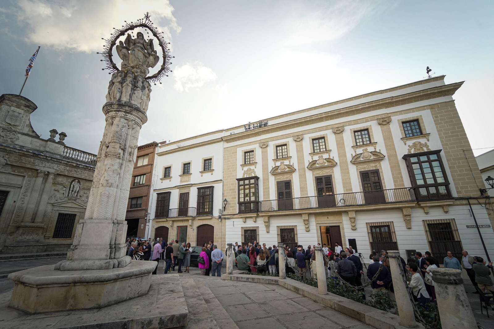 Así es el nuevo Palacio San Dionisio de Jerez