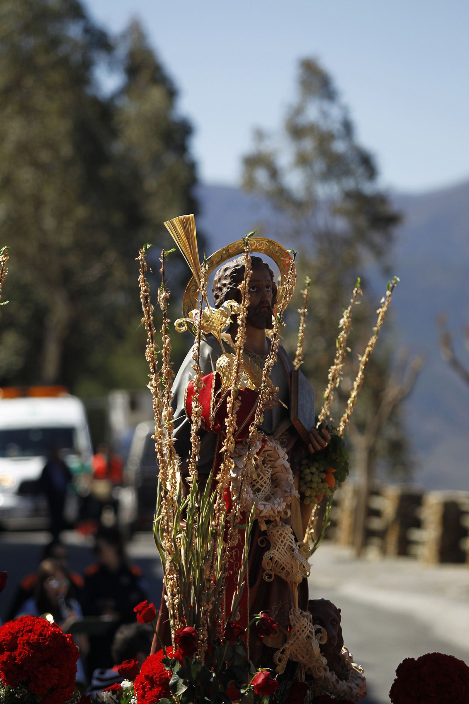 Fotogalería Tosos Ensogaos Ohanes. Fiestas San Marcos.