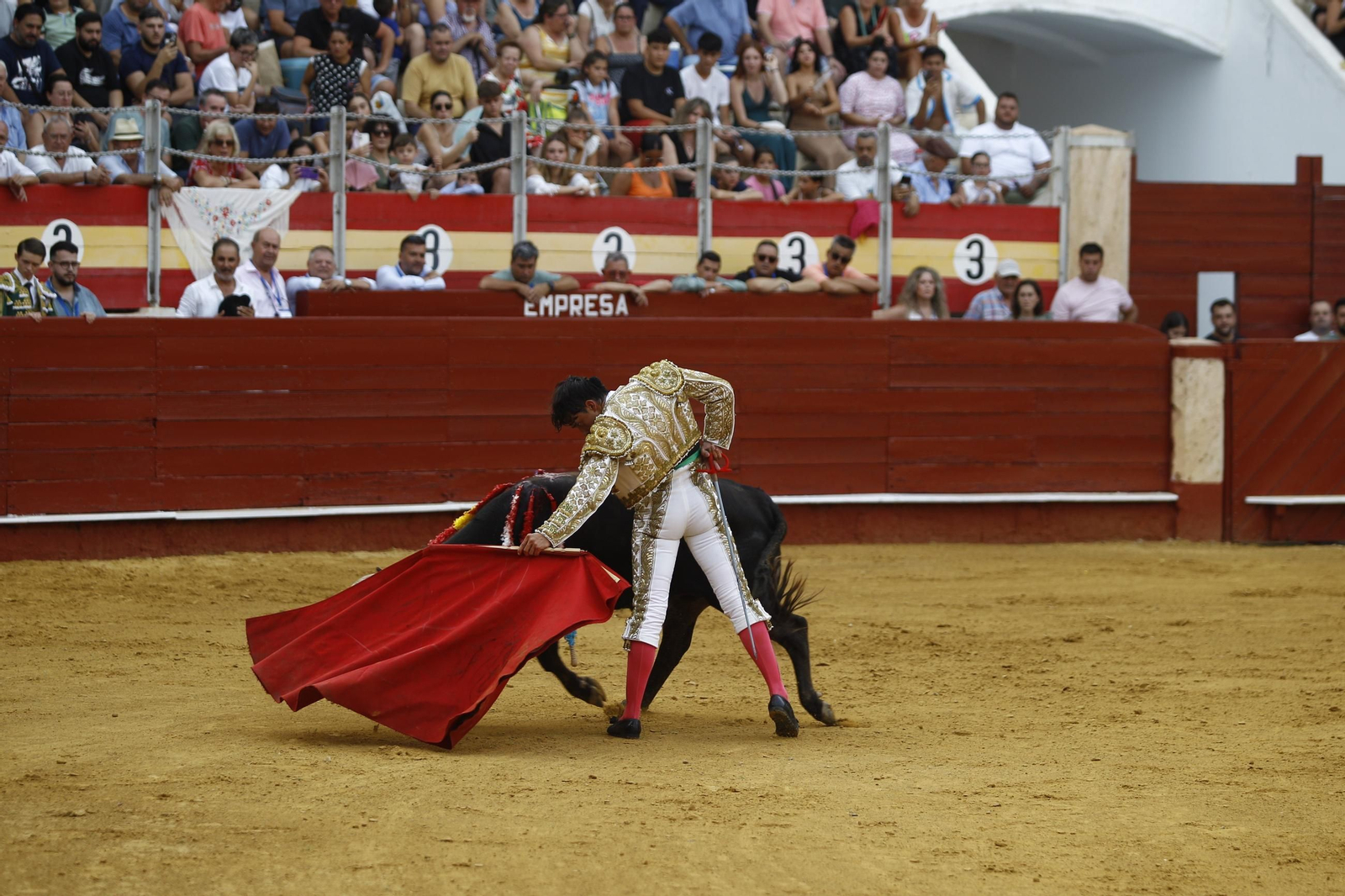 Las mejores imágenes de la clase práctica de la Escuela Municipal Taurina de Almería