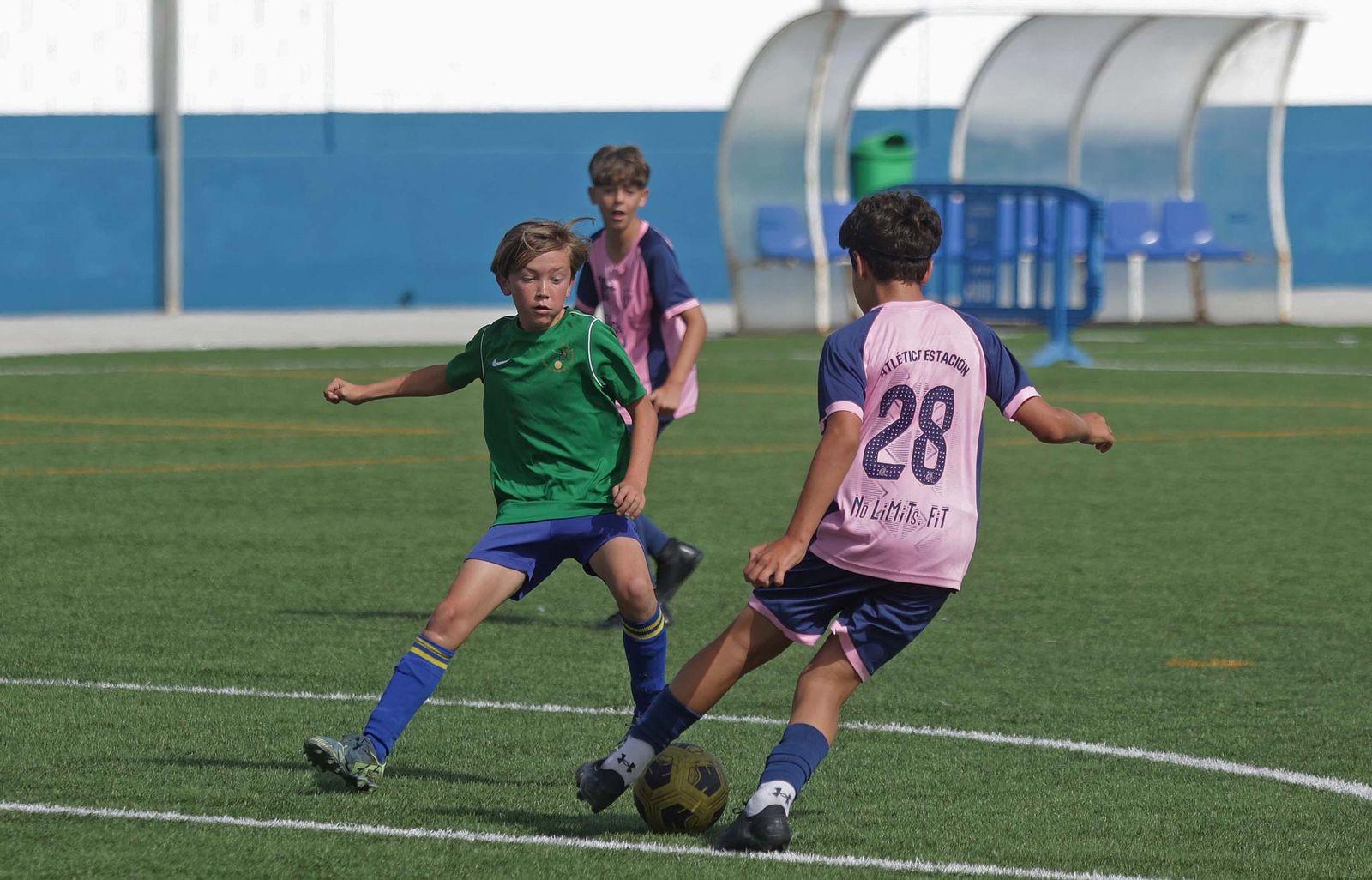 Fotos de la tercera edición del Torneo Internacional de Fútbol 7 'Julián Niza' en La Línea