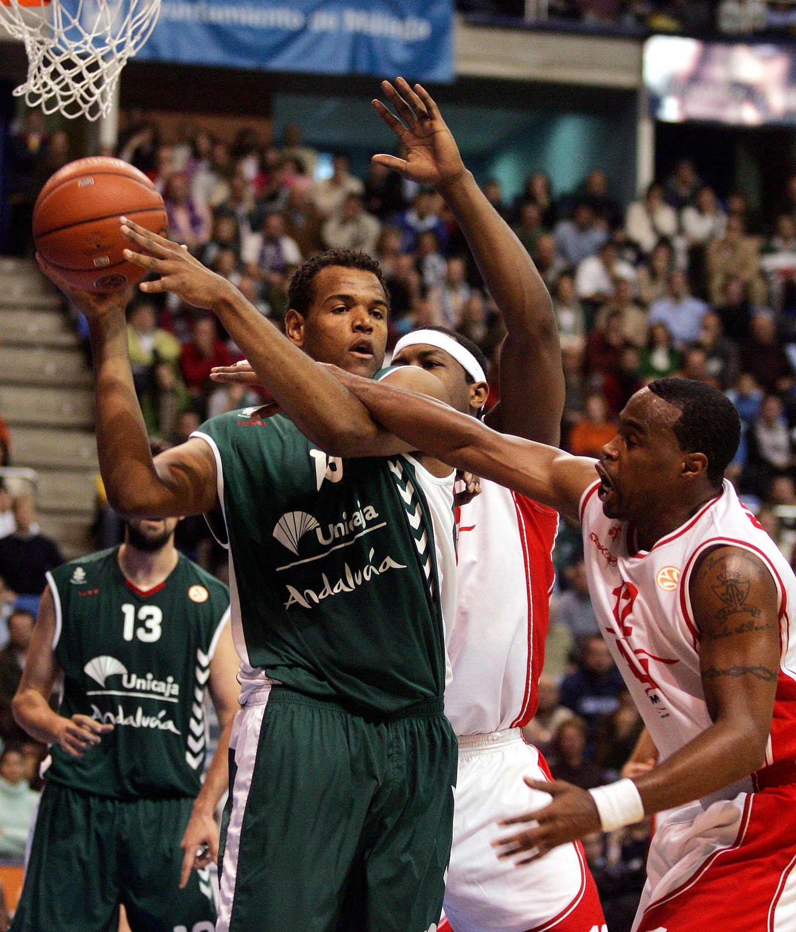 Las fotos de Paulao en su etapa en Málaga