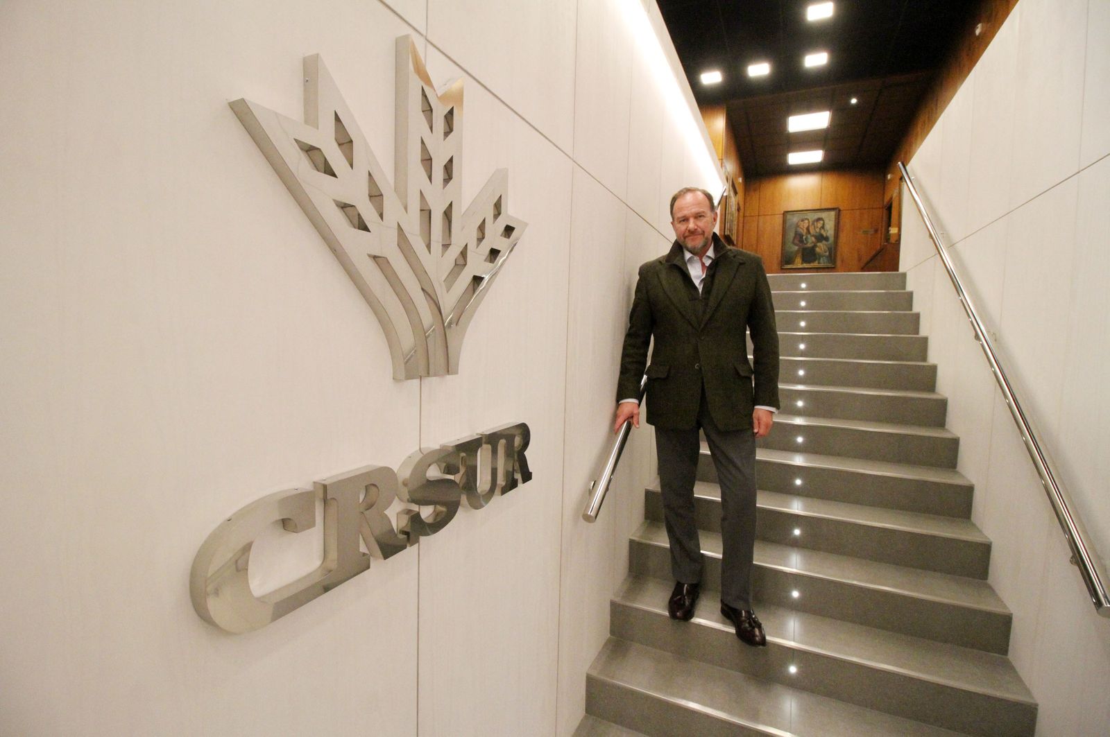 José Luis García-Palacios, presidente de la Caja Rural del Sur