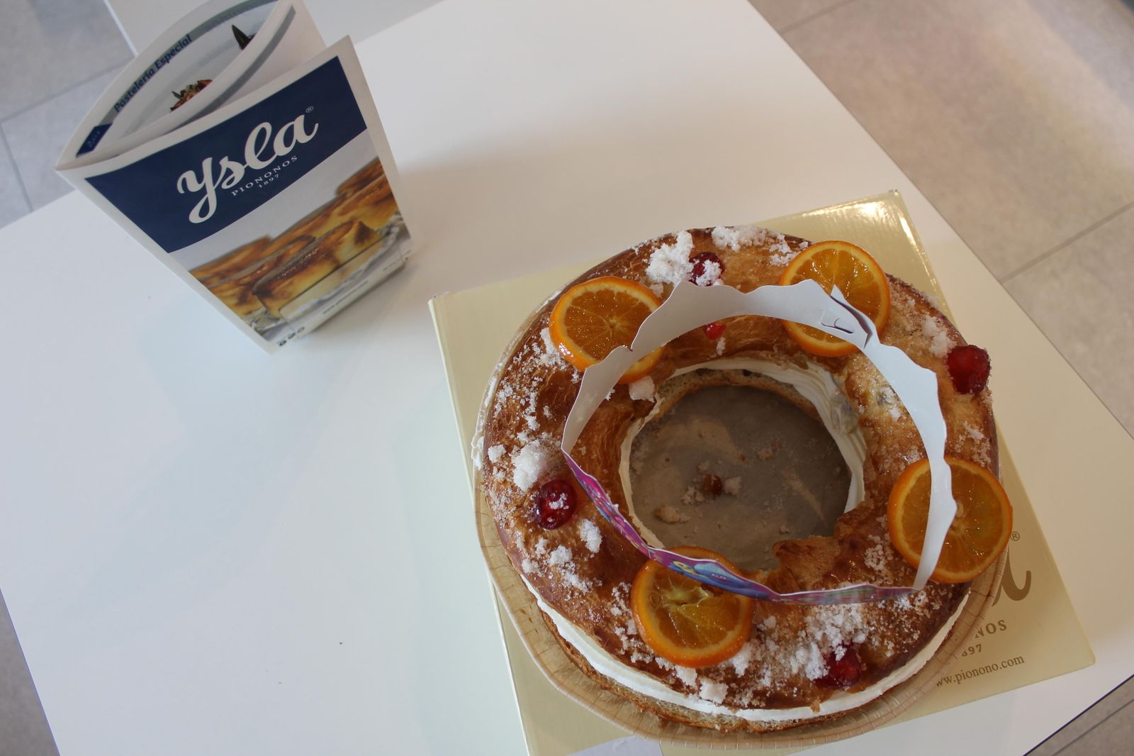 1. Las pastelerías de Casa Ysla han llegado a vender en un solo día 900 roscones.