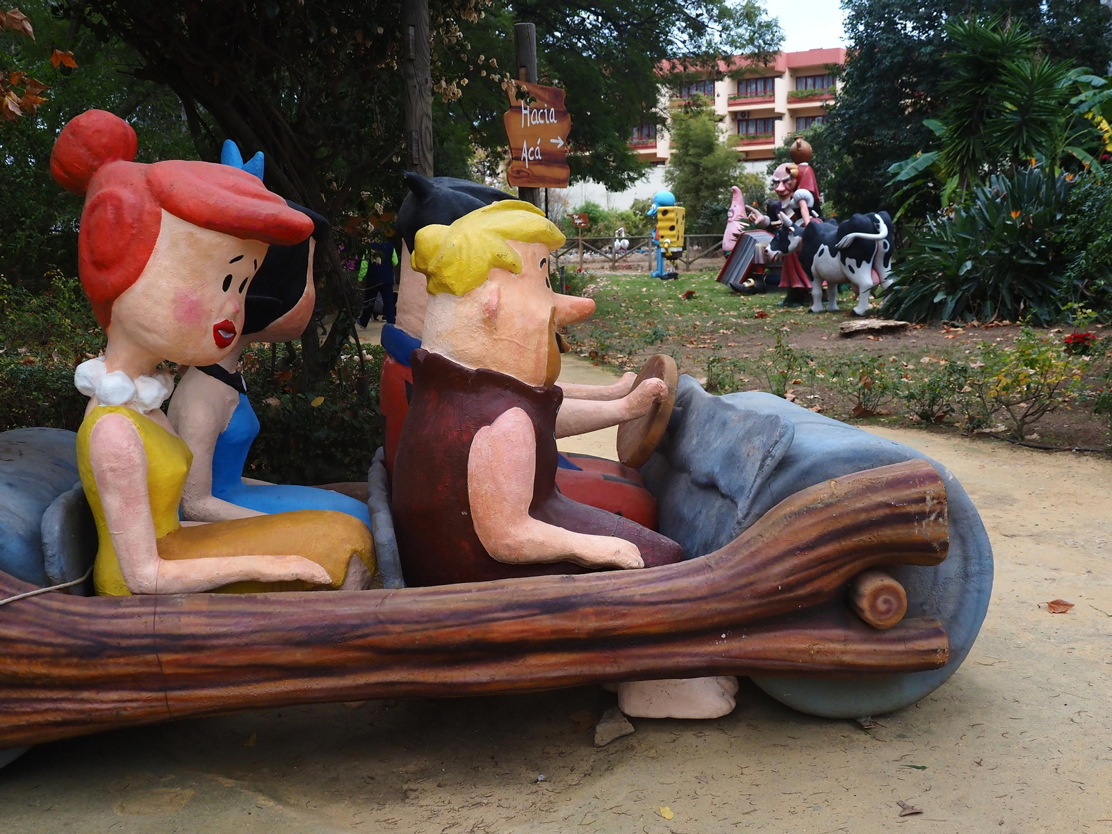 Bienvenido al Parque de los Sueños en Ayamonte