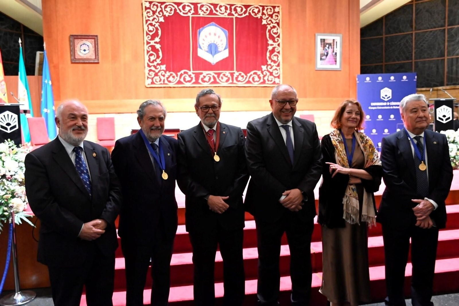 La entrega de los premios Santo Tomás de Aquino de la Universidad de Córdoba, en imágenes