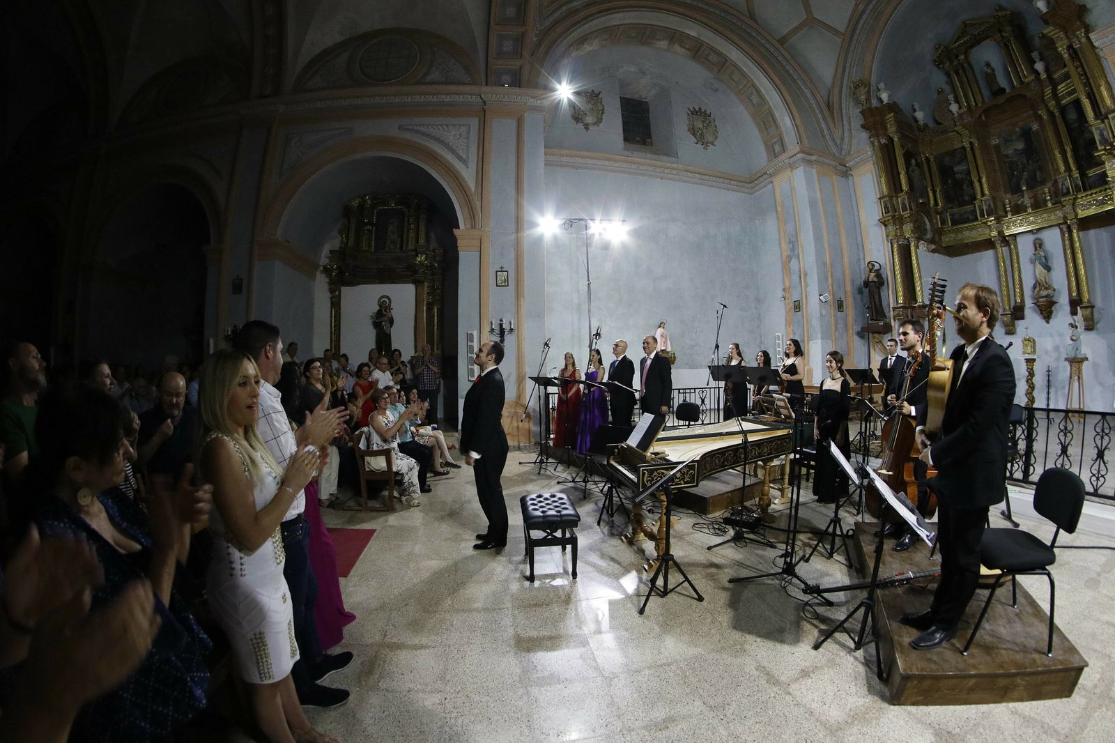 Fotogalería del concierto de El Parnaso Español y Chiavette