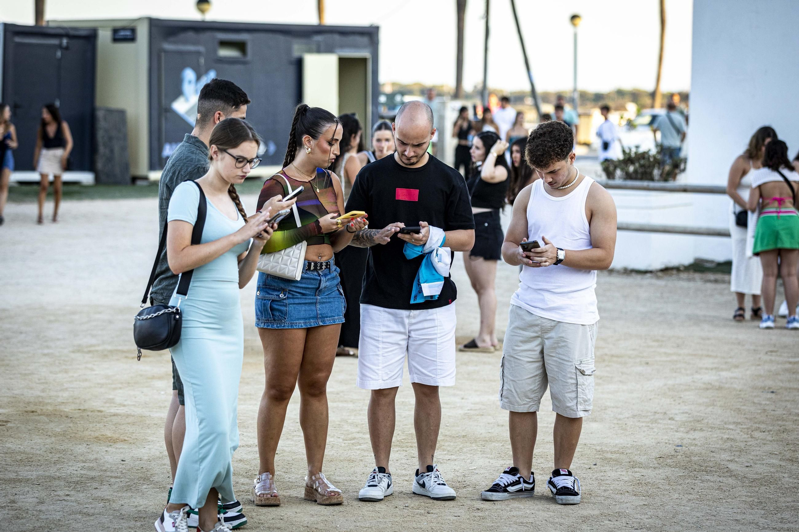 Búscate en el concierto de Nicki Nicole en Concert Music Festival de Chiclana