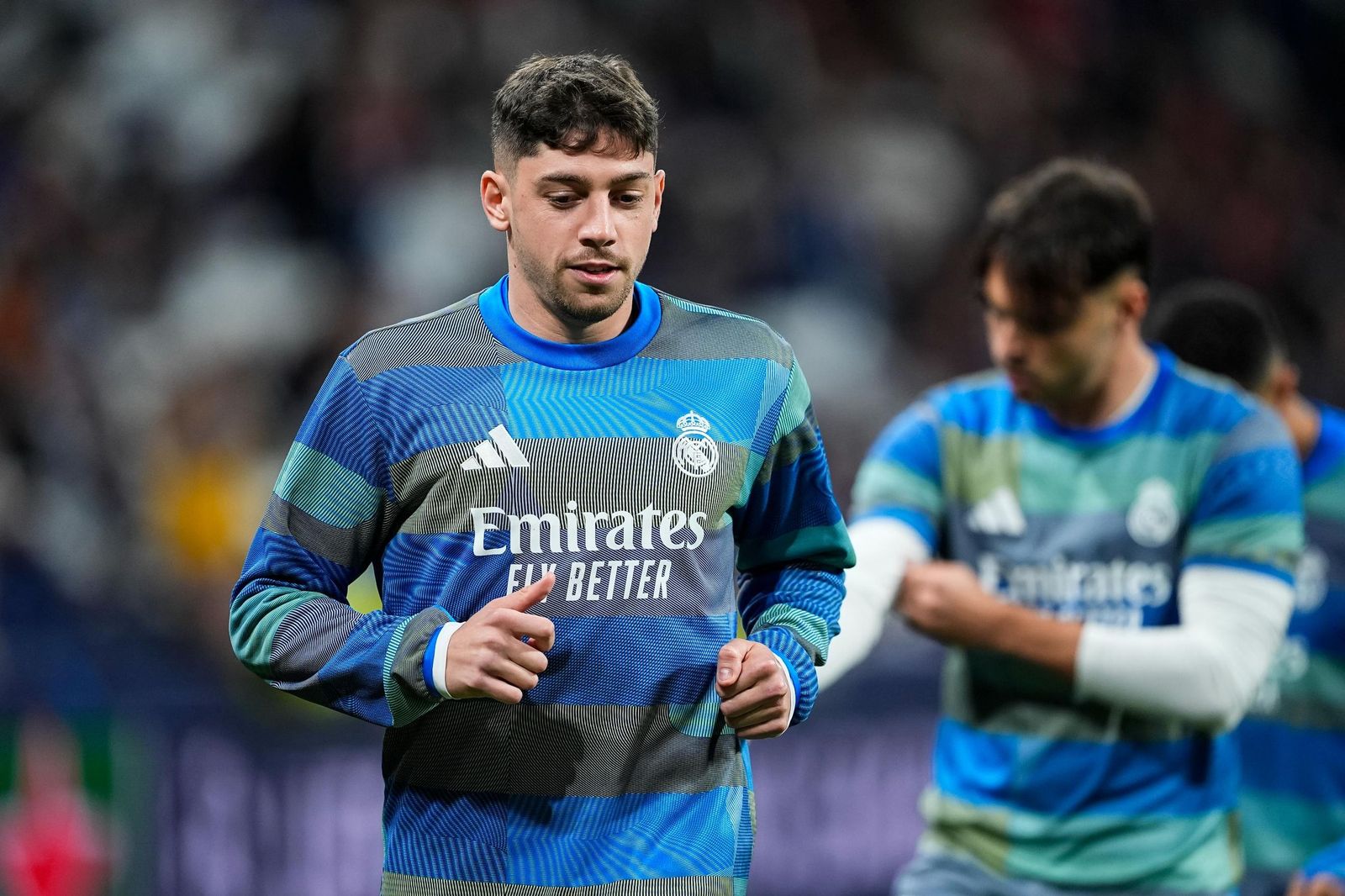 Las fotos del Real Madrid-Benfica