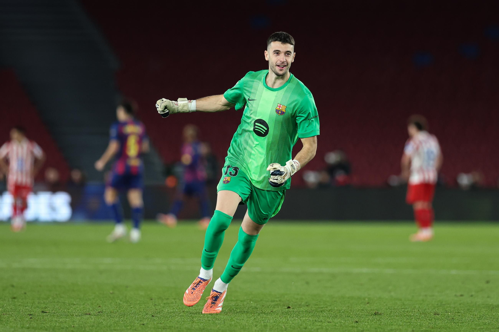 Las mejores fotos del Barcelona-Atlético de Madrid