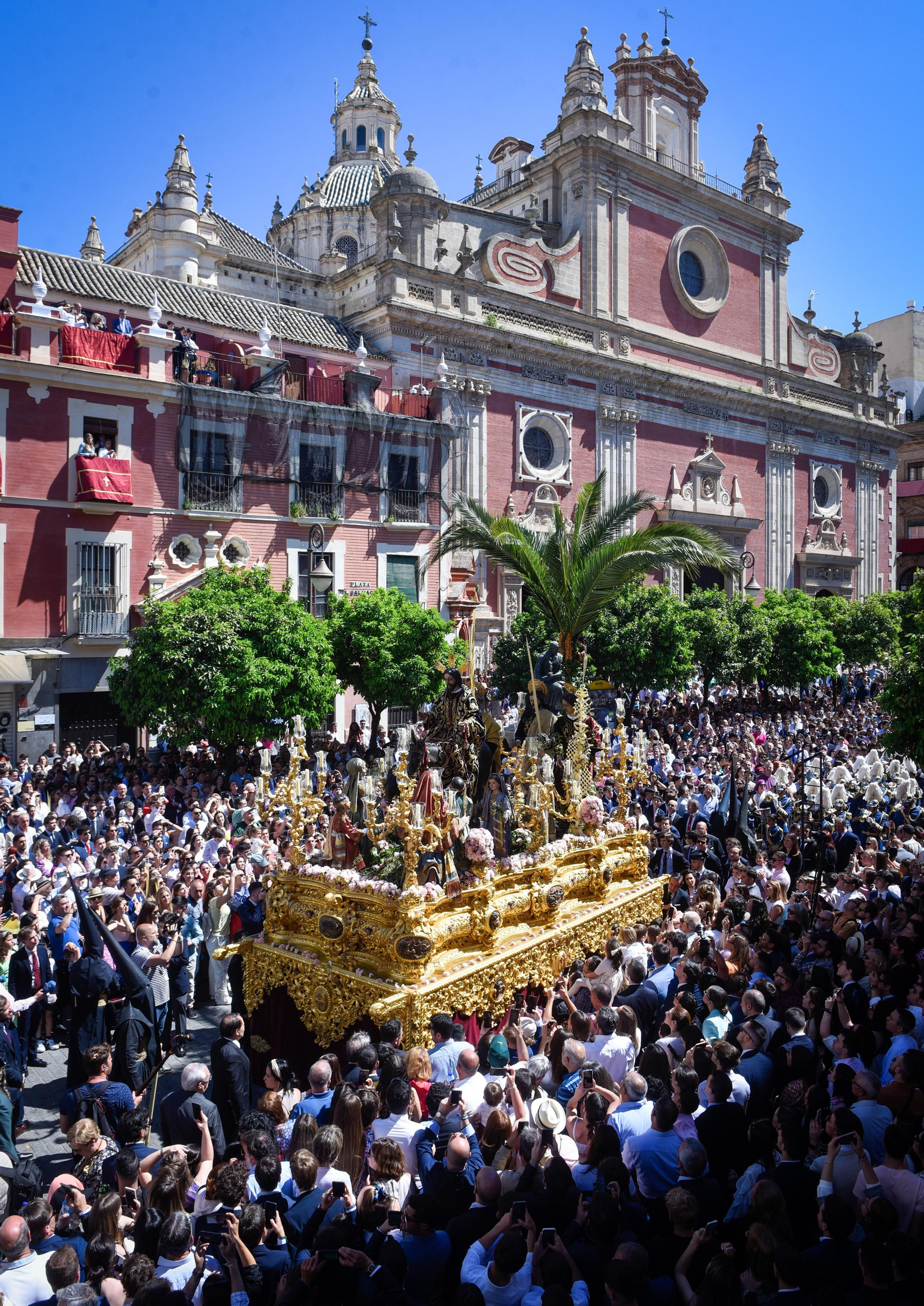 La Hermandad de La Borriquita, en imágenes