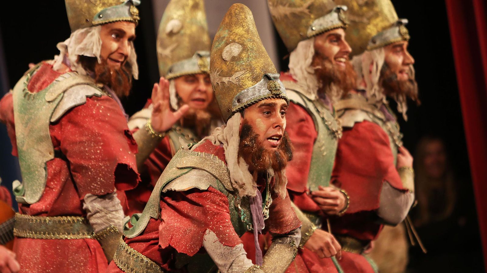 La comparsa de Tino Tovar 'Los gadiritas' (2015)