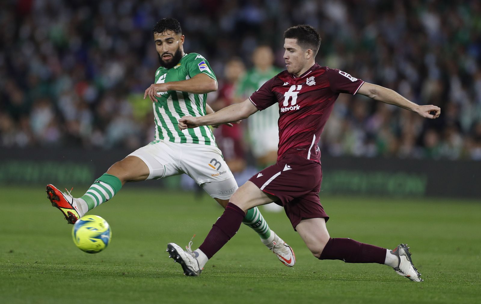 Las imágenes del Betis- Real Sociedad