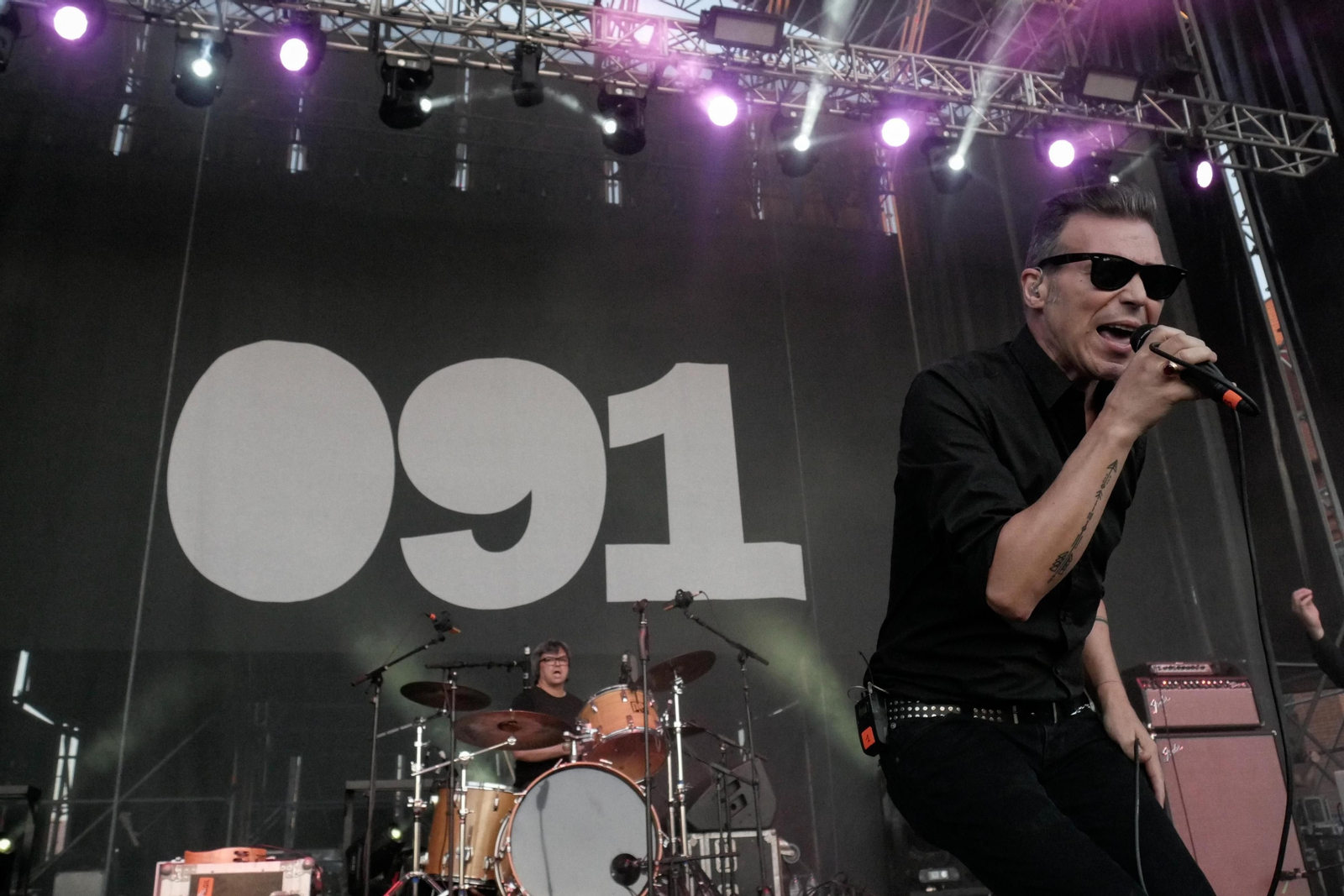 091, en el festival En Órbita.