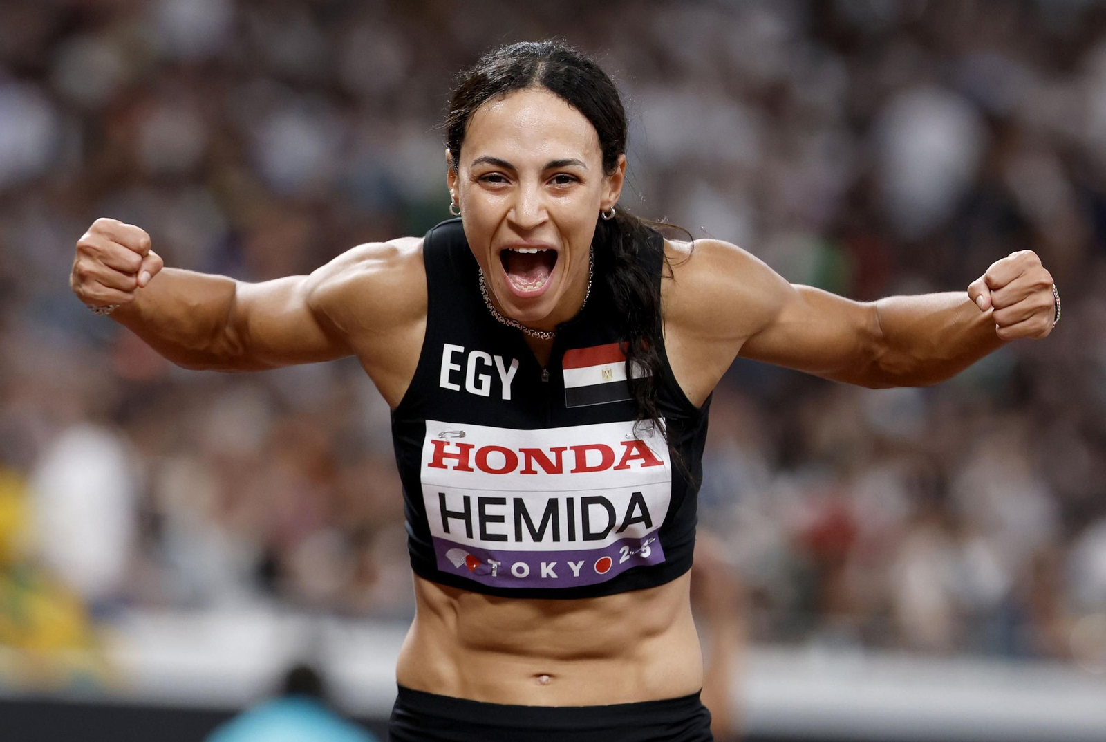 Las mejores imágenes del triunfo de Seville en 100 metros y del resto del Mundial de atletismo