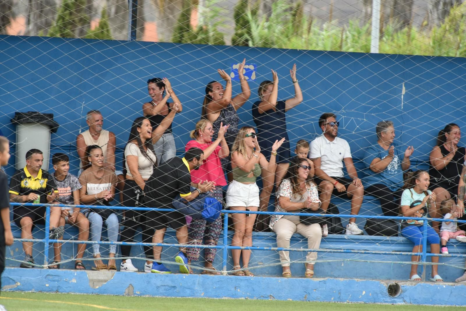 El Atlético Zabal derrota a los vándalos